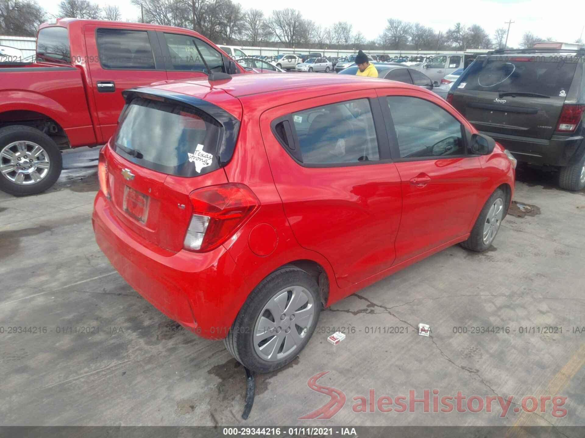 KL8CB6SA0GC629212 2016 CHEVROLET SPARK