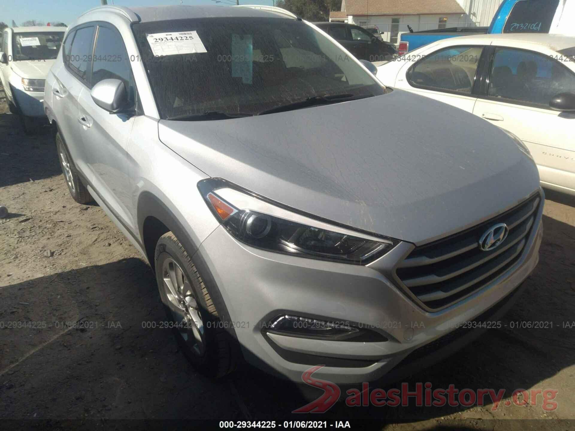 KM8J33A44JU706215 2018 HYUNDAI TUCSON