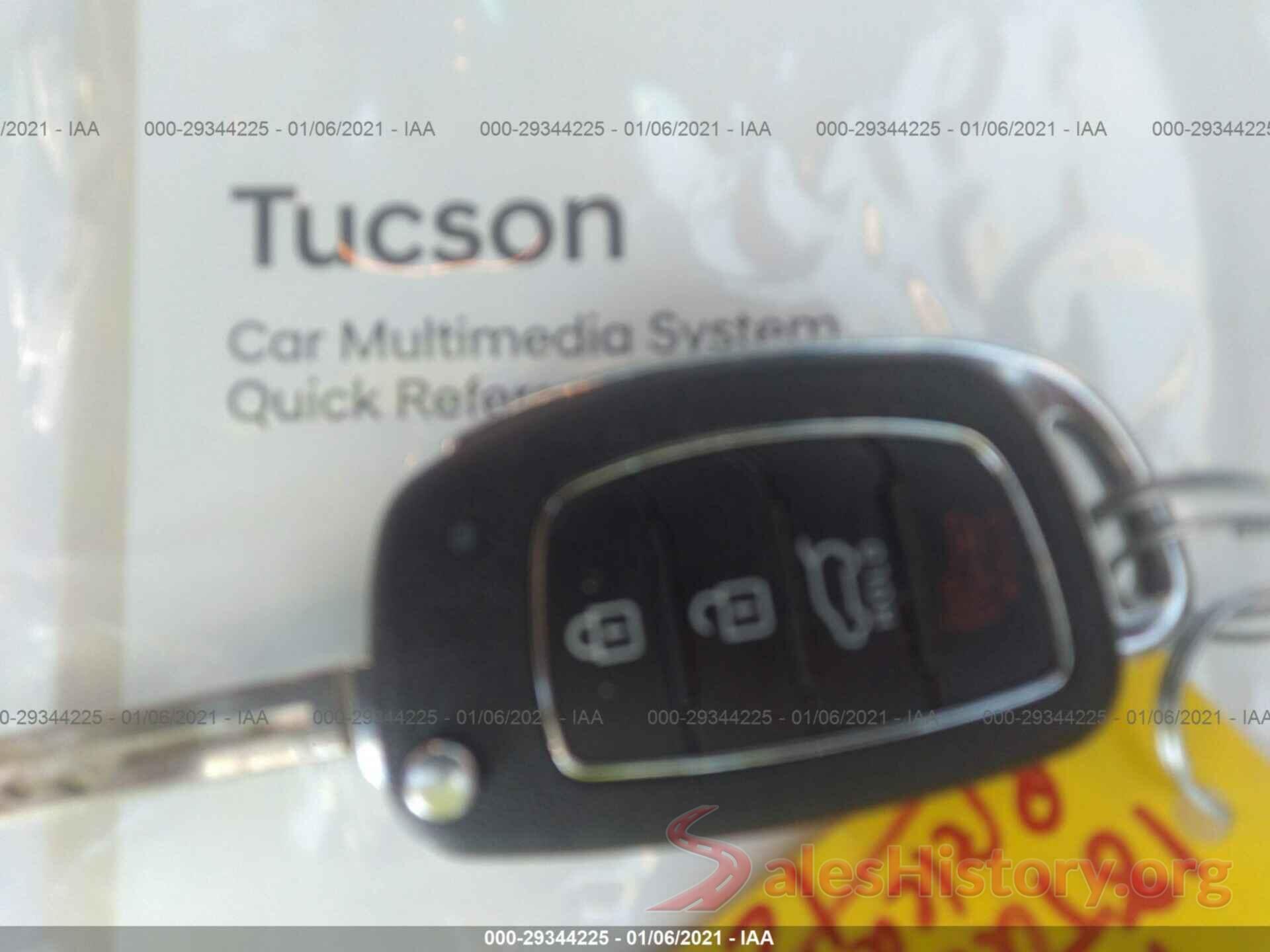 KM8J33A44JU706215 2018 HYUNDAI TUCSON