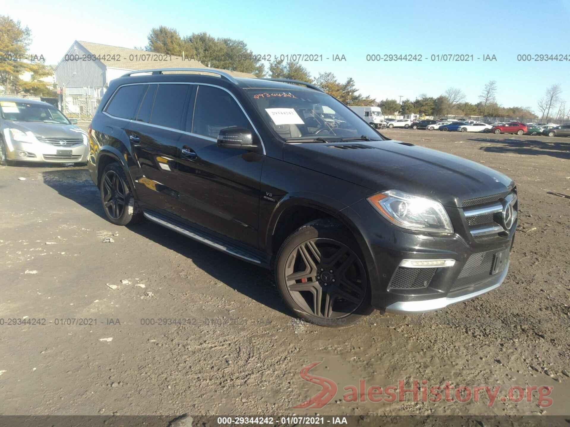 4JGDF7EE8GA664320 2016 MERCEDES-BENZ GL