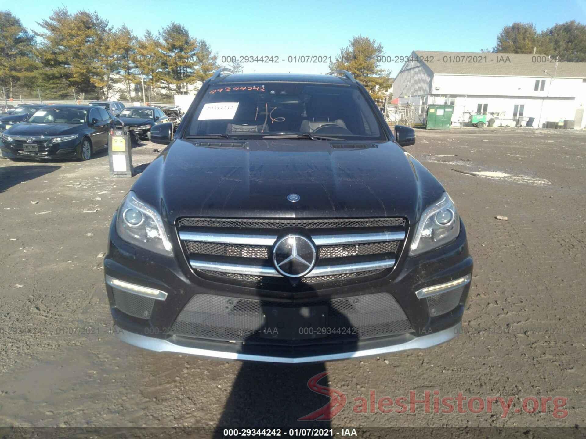 4JGDF7EE8GA664320 2016 MERCEDES-BENZ GL