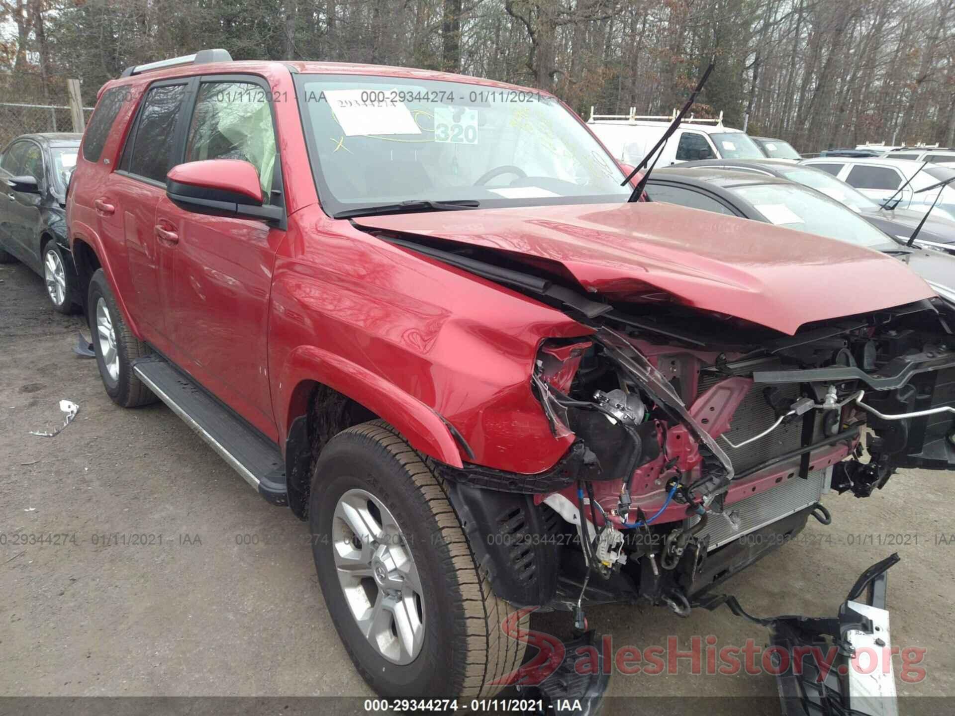 JTEBU5JR3K5716240 2019 TOYOTA 4RUNNER