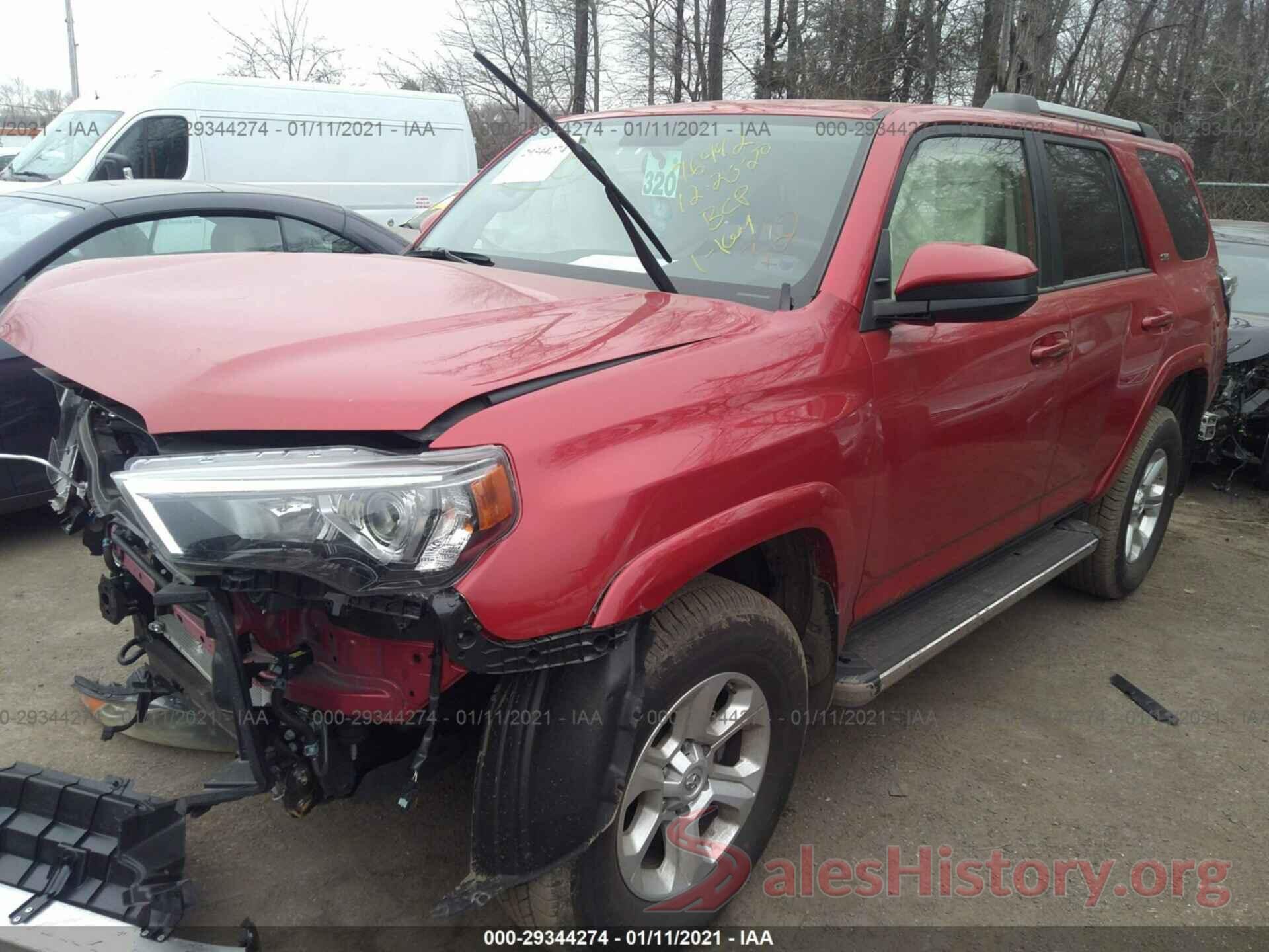 JTEBU5JR3K5716240 2019 TOYOTA 4RUNNER