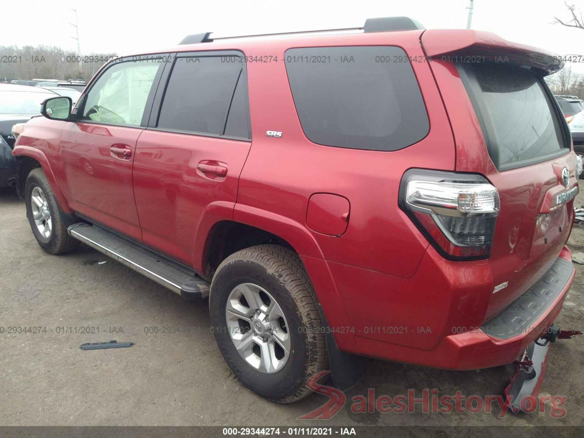 JTEBU5JR3K5716240 2019 TOYOTA 4RUNNER