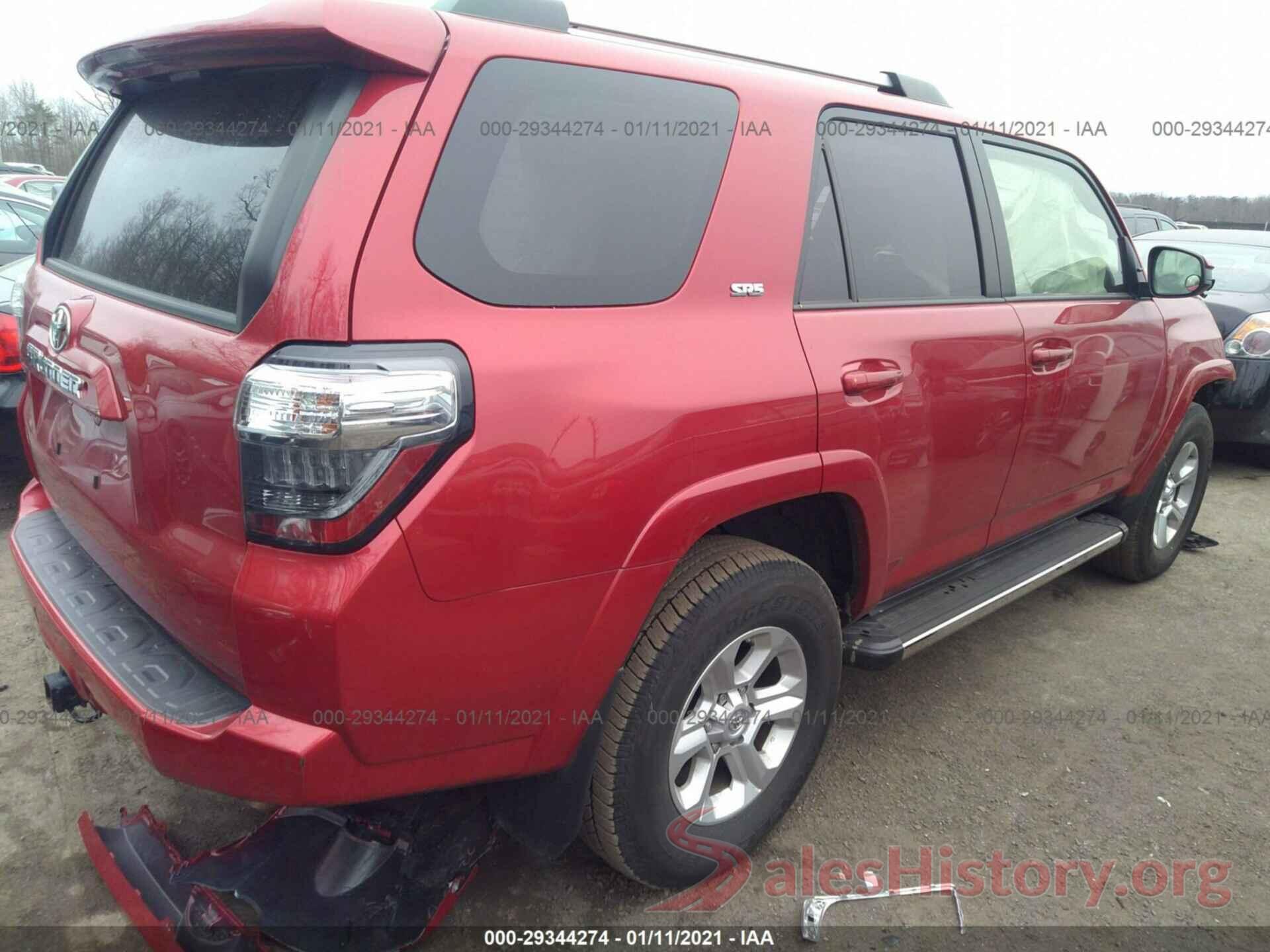 JTEBU5JR3K5716240 2019 TOYOTA 4RUNNER