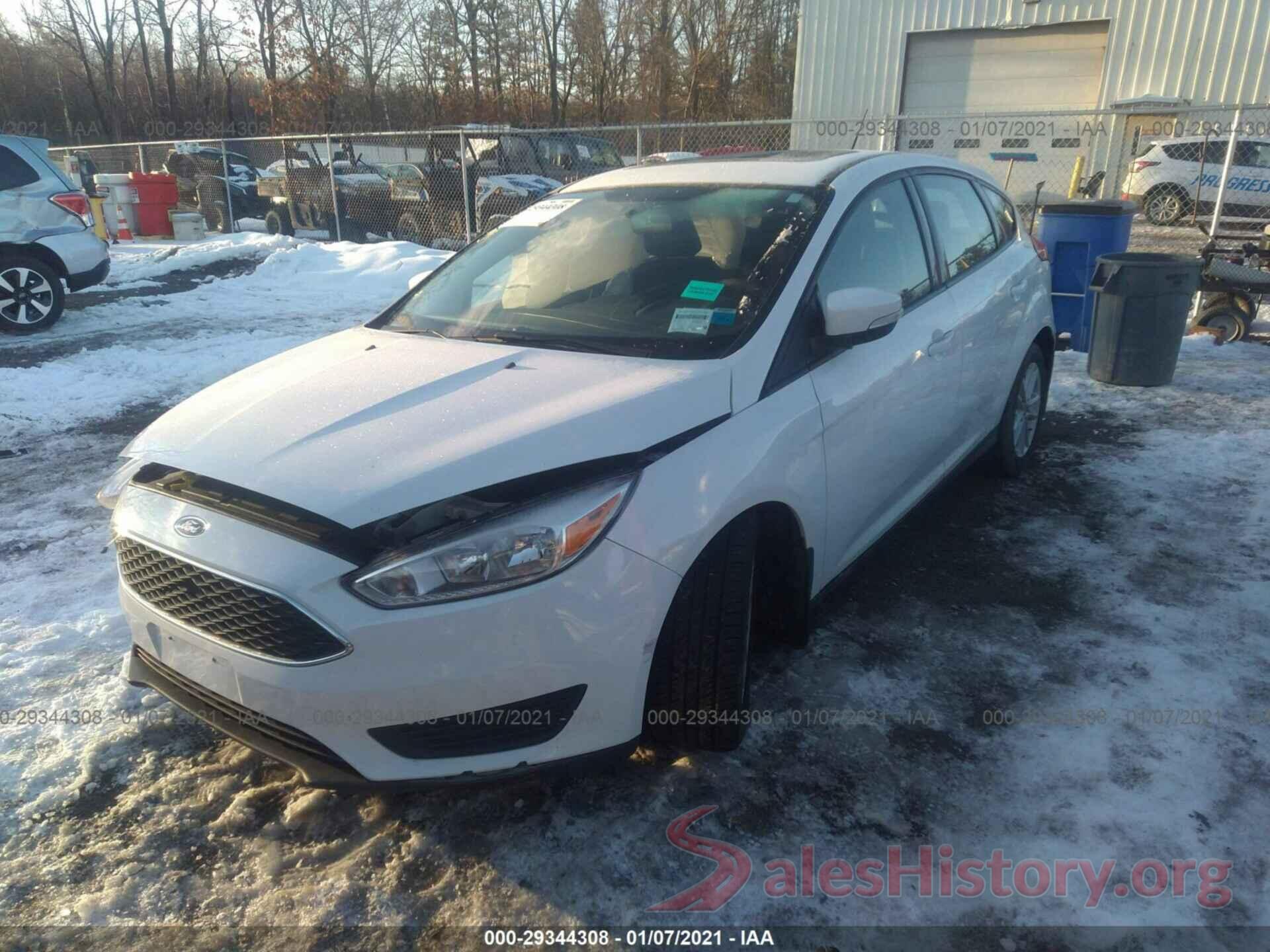 1FADP3K26GL218956 2016 FORD FOCUS