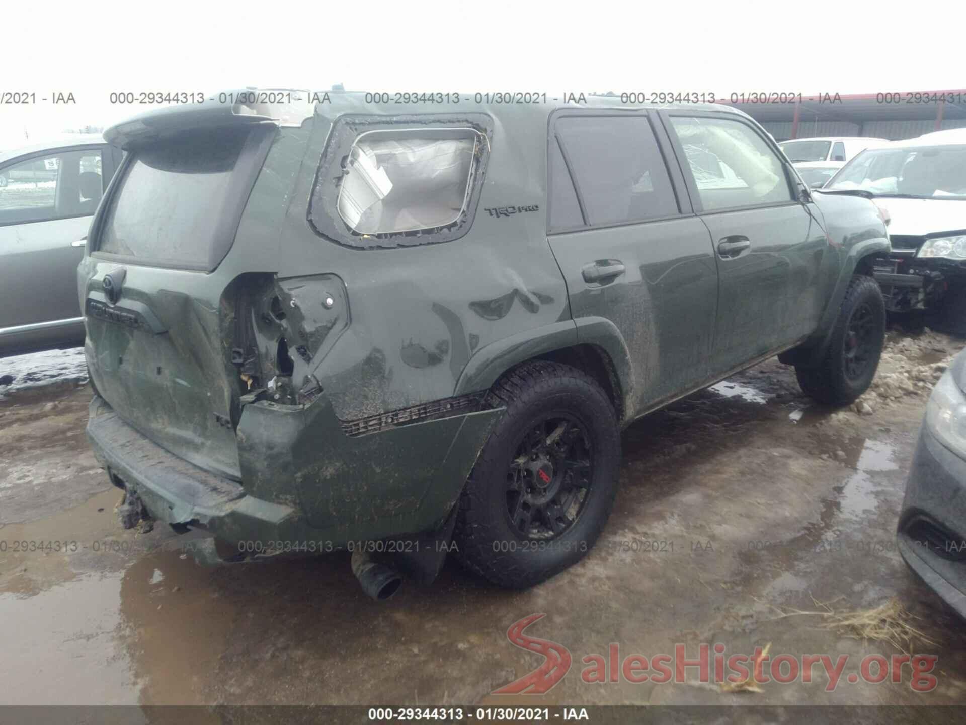 JTEBU5JR9L5835671 2020 TOYOTA 4RUNNER