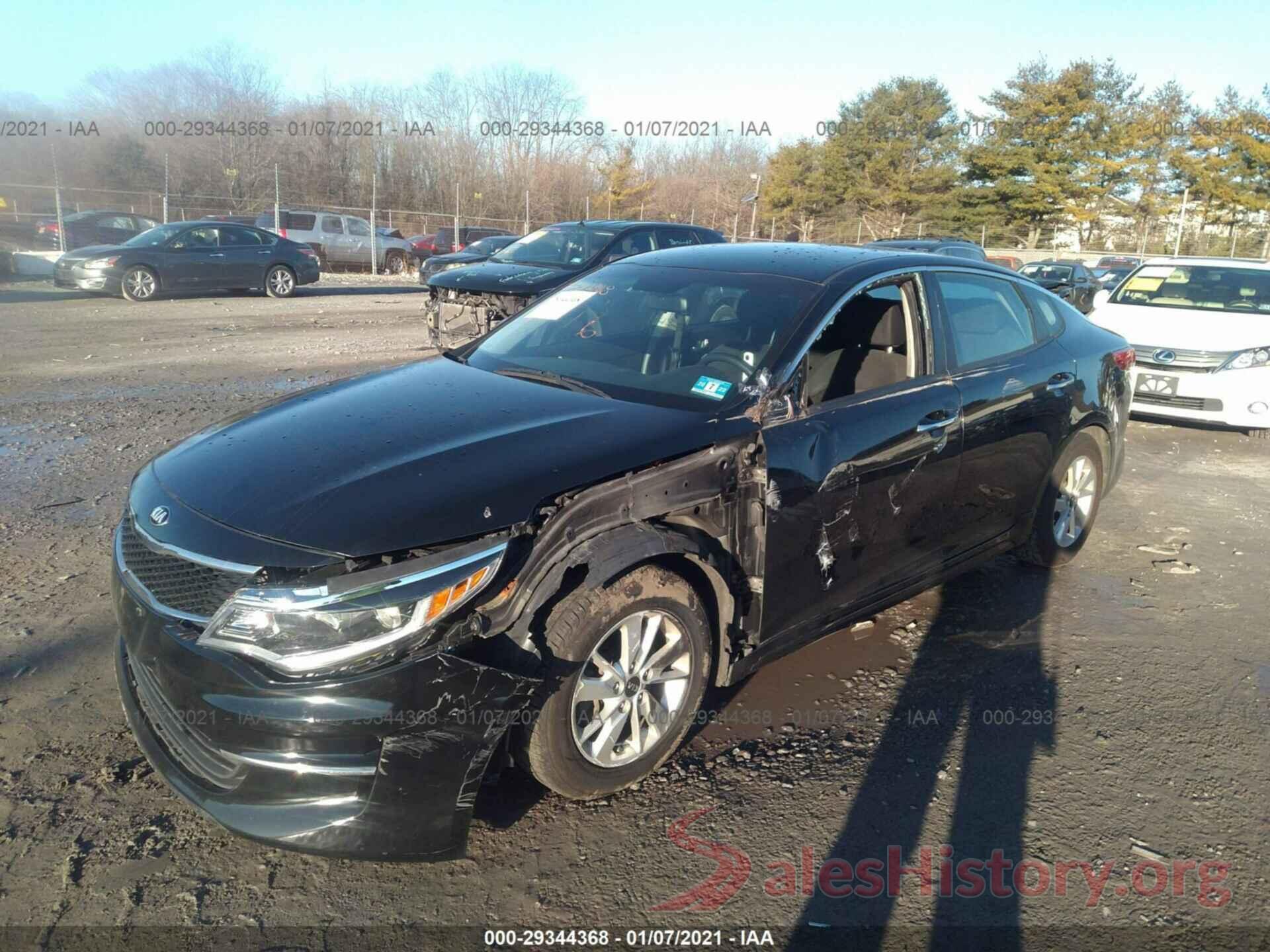 5XXGT4L35GG058875 2016 KIA OPTIMA