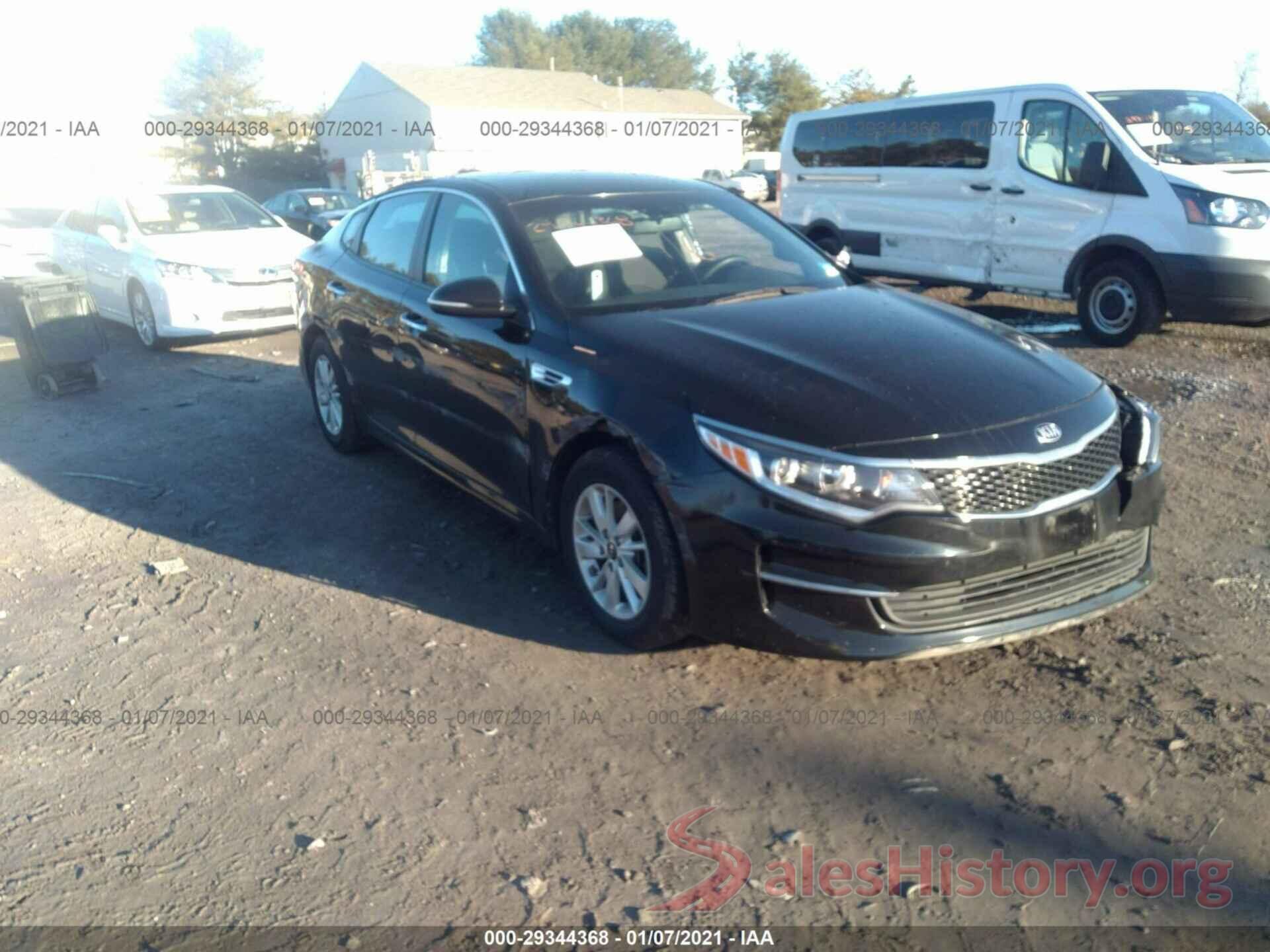 5XXGT4L35GG058875 2016 KIA OPTIMA