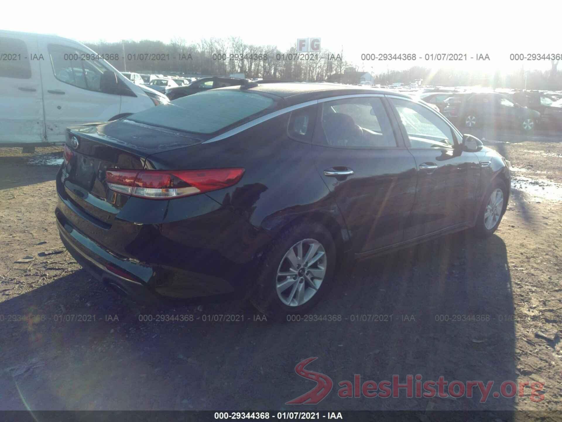 5XXGT4L35GG058875 2016 KIA OPTIMA