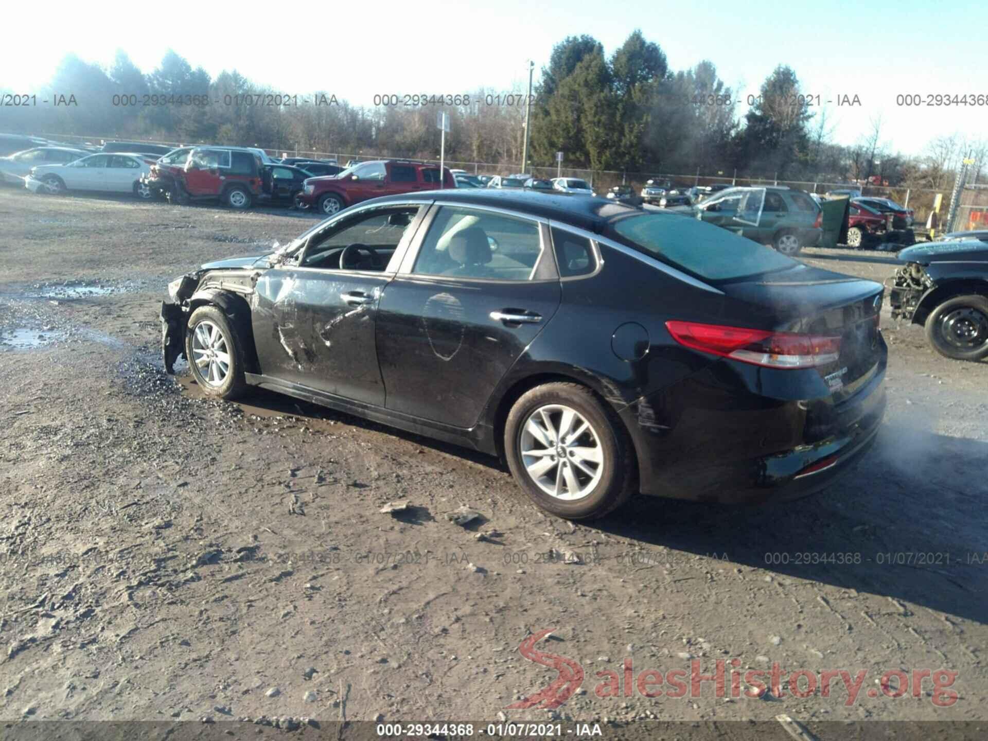 5XXGT4L35GG058875 2016 KIA OPTIMA