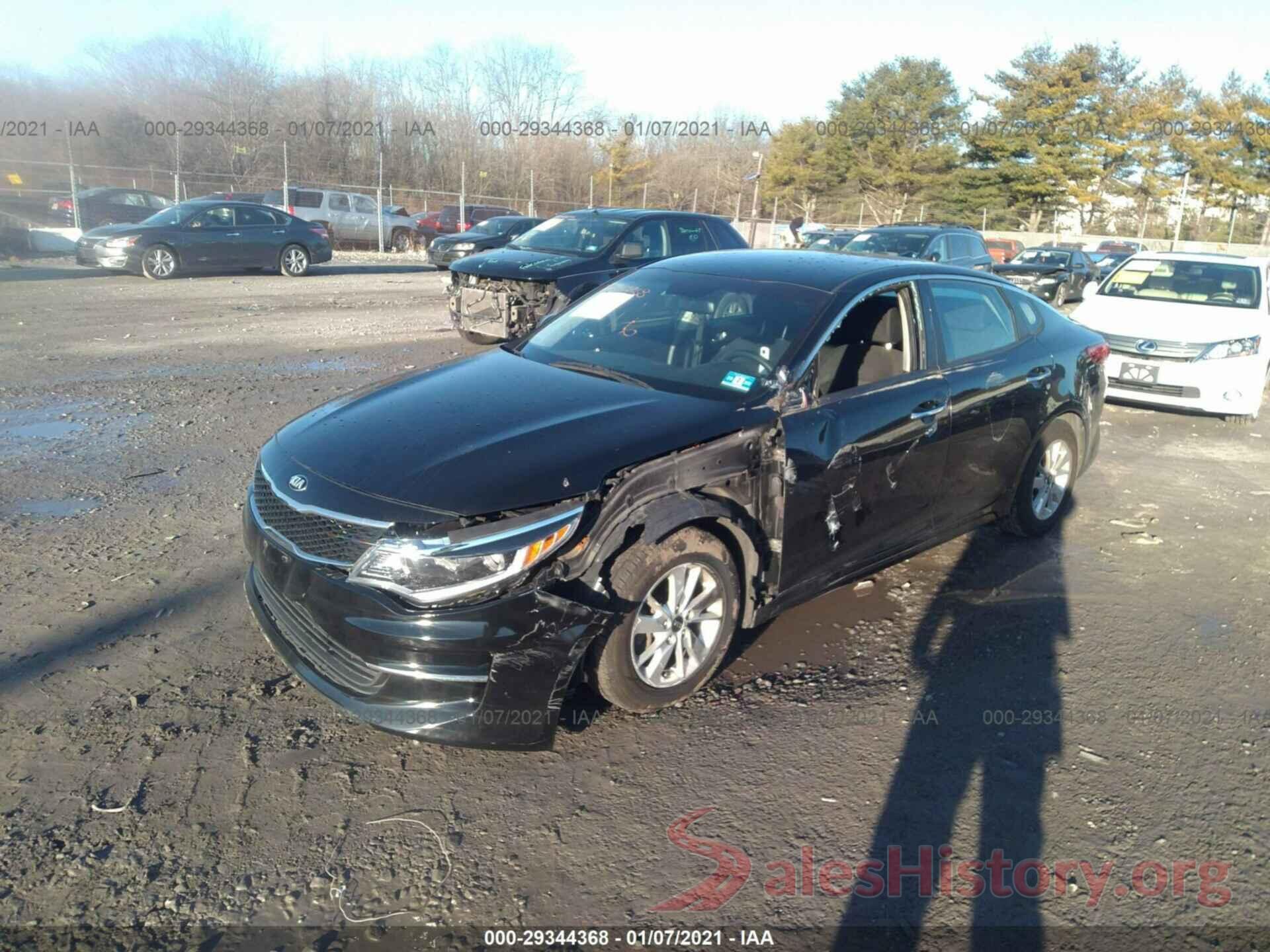 5XXGT4L35GG058875 2016 KIA OPTIMA