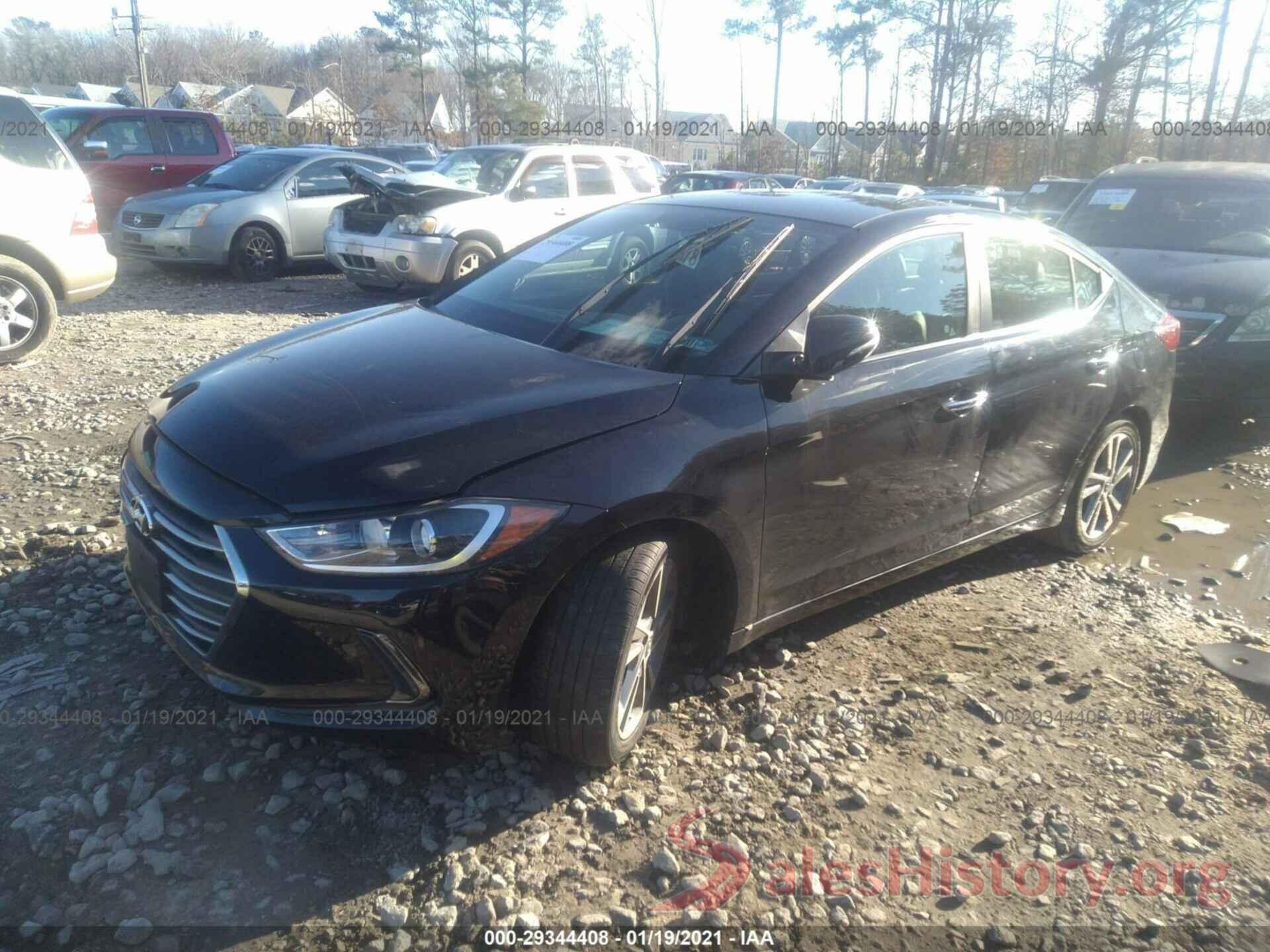 KMHD84LF9HU182847 2017 HYUNDAI ELANTRA