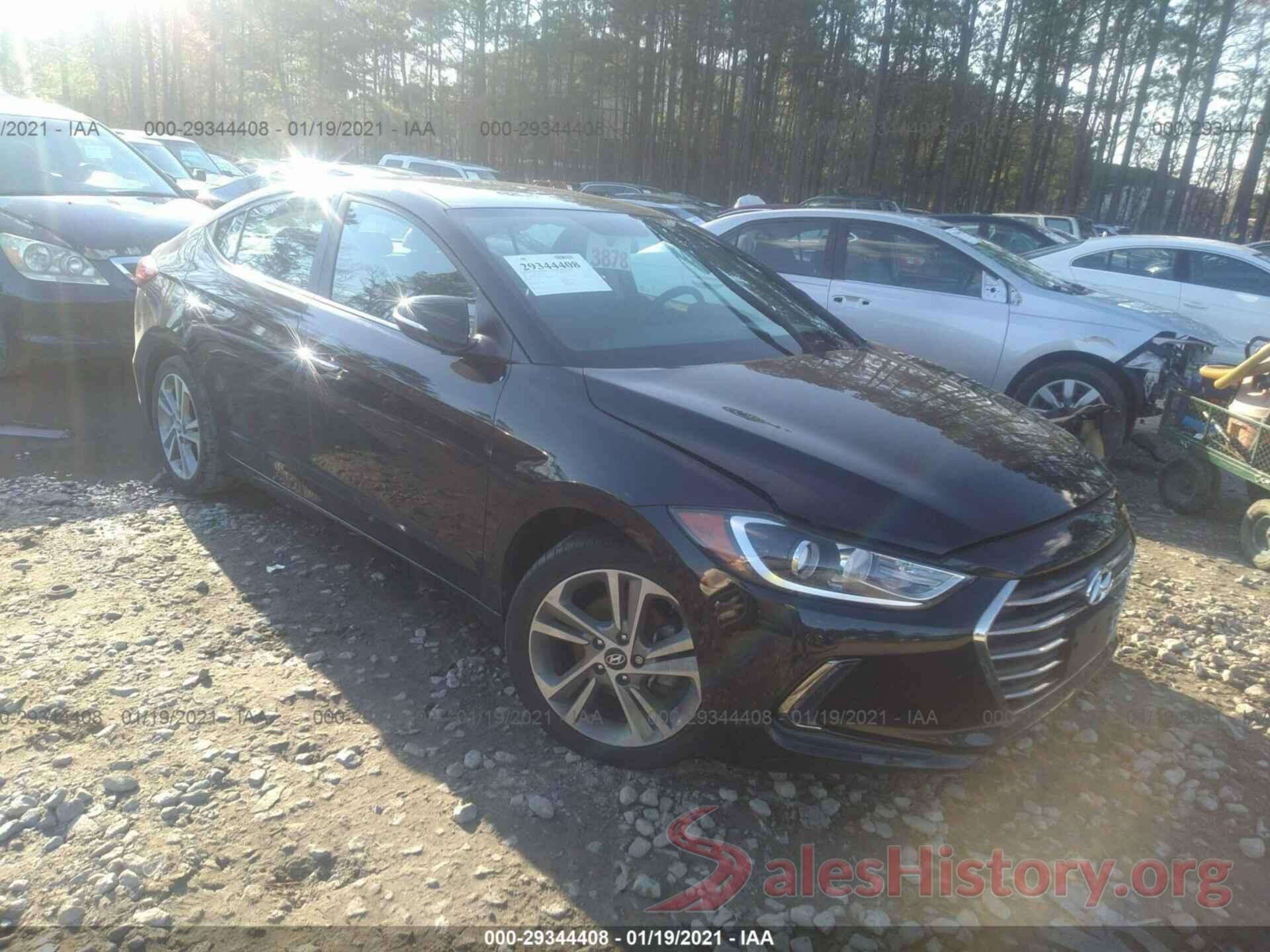 KMHD84LF9HU182847 2017 HYUNDAI ELANTRA