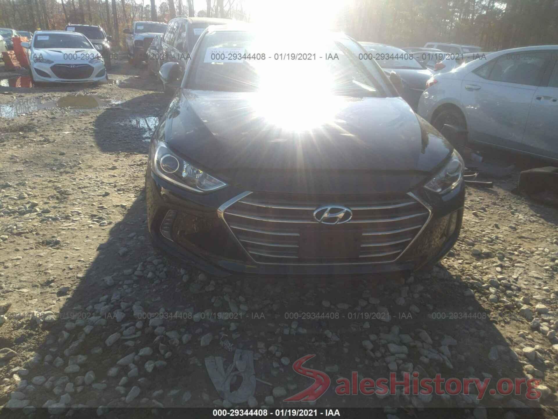 KMHD84LF9HU182847 2017 HYUNDAI ELANTRA