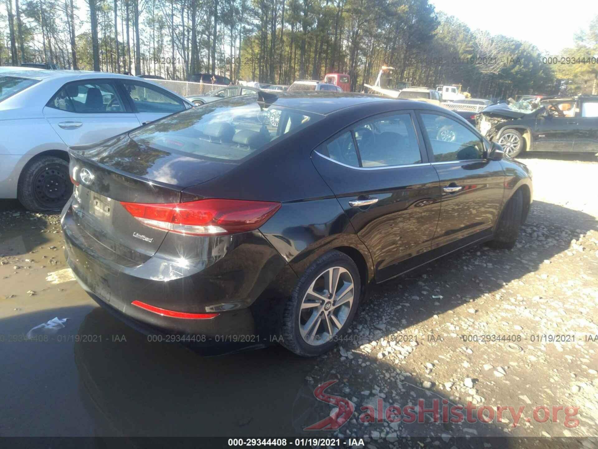 KMHD84LF9HU182847 2017 HYUNDAI ELANTRA