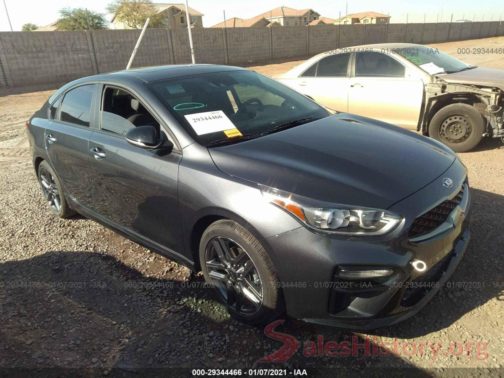 3KPF34AD8LE138276 2020 KIA FORTE