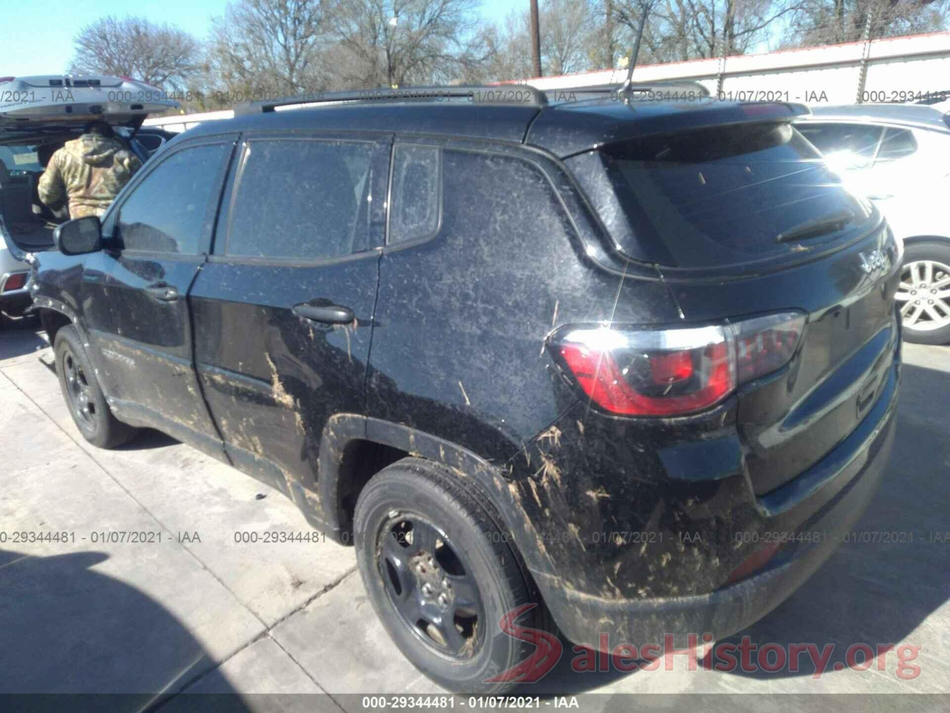 3C4NJCAB8JT411509 2018 JEEP COMPASS