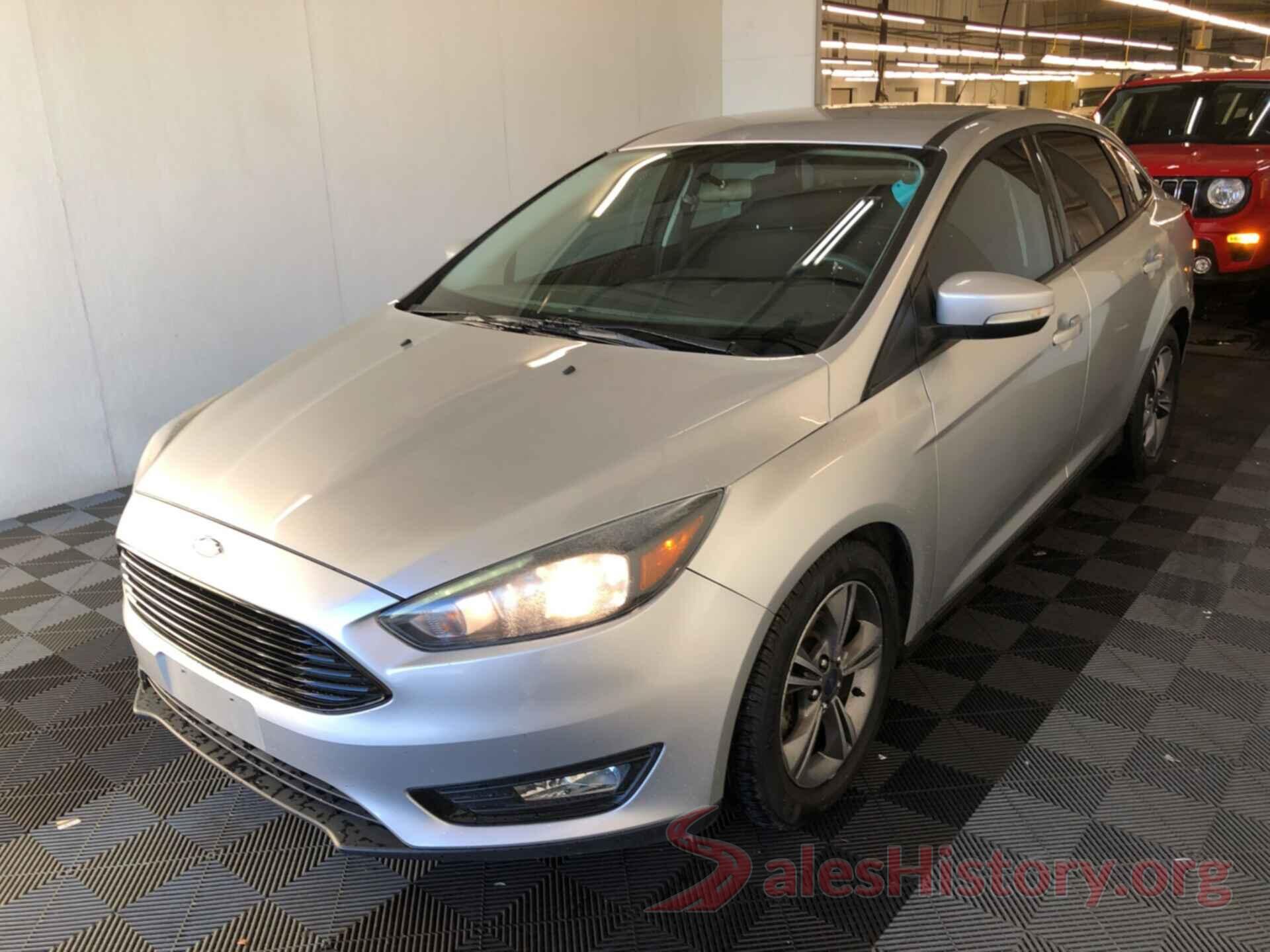 1FADP3FE1HL284921 2017 FORD FOCUS