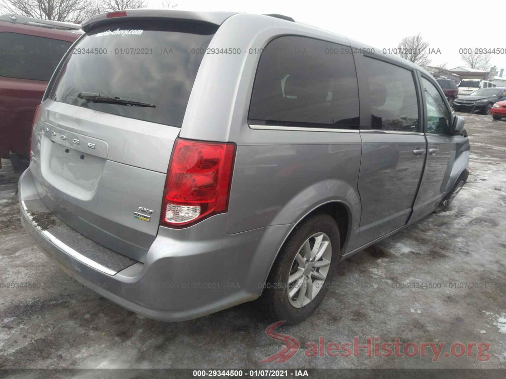 2C4RDGCG0KR606887 2019 DODGE GRAND CARAVAN