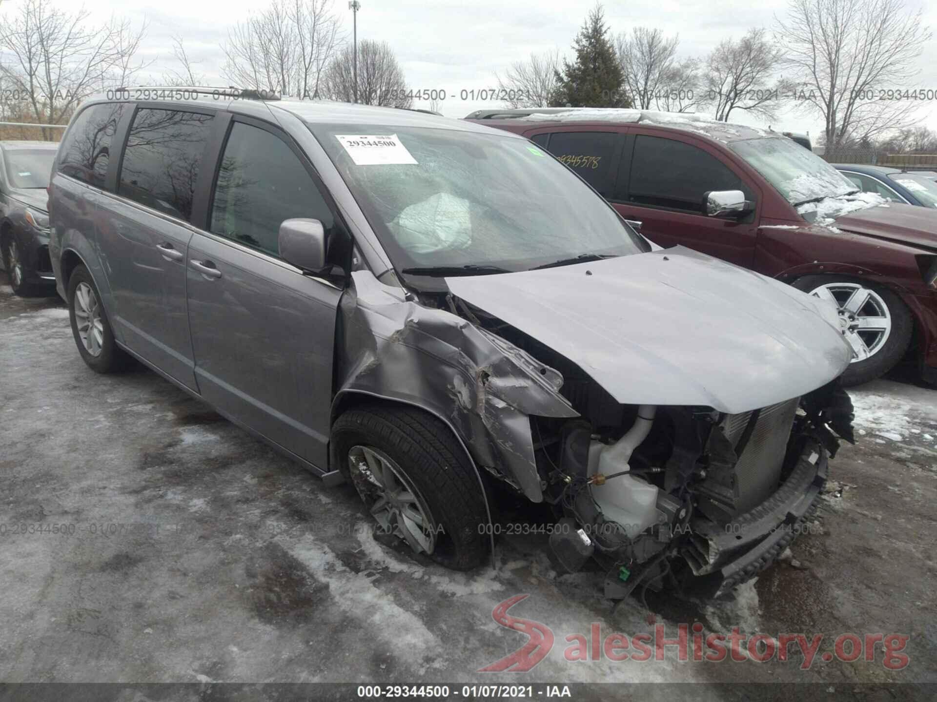 2C4RDGCG0KR606887 2019 DODGE GRAND CARAVAN