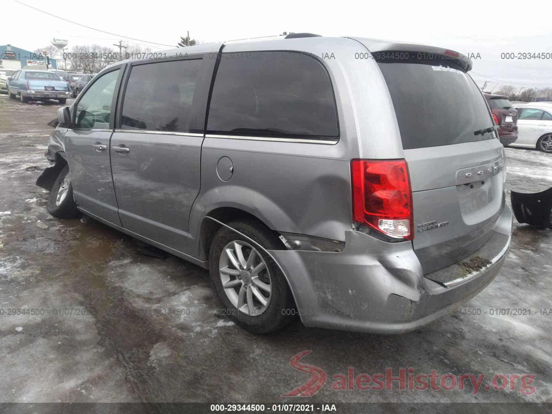 2C4RDGCG0KR606887 2019 DODGE GRAND CARAVAN