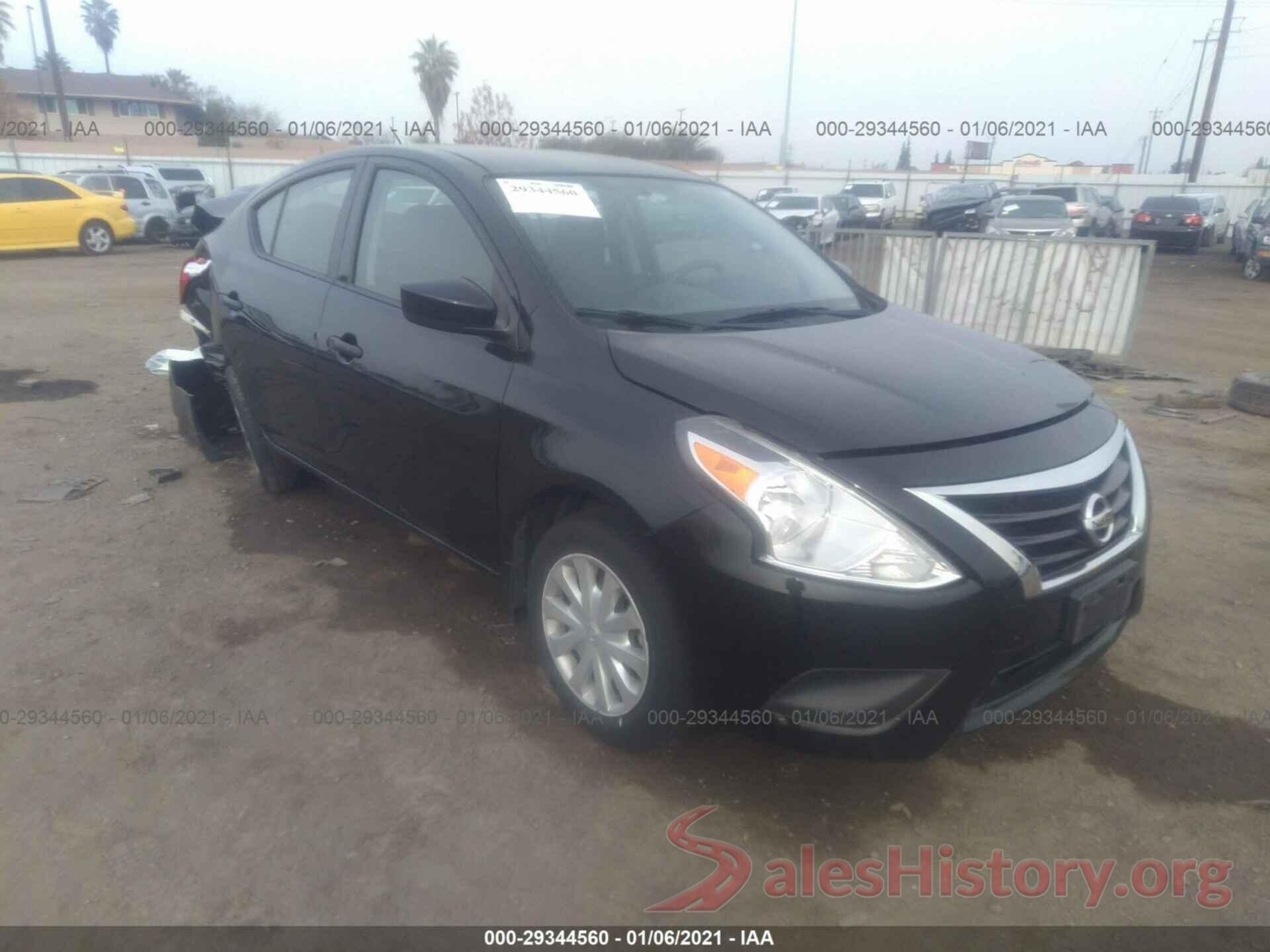 3N1CN7AP7GL874364 2016 NISSAN VERSA