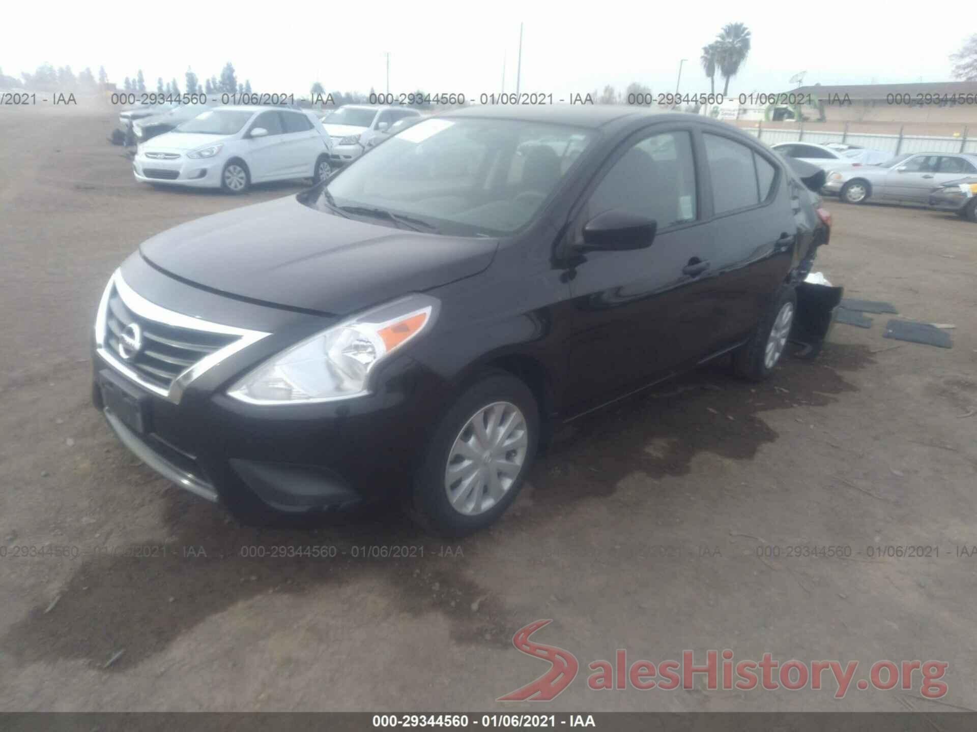 3N1CN7AP7GL874364 2016 NISSAN VERSA