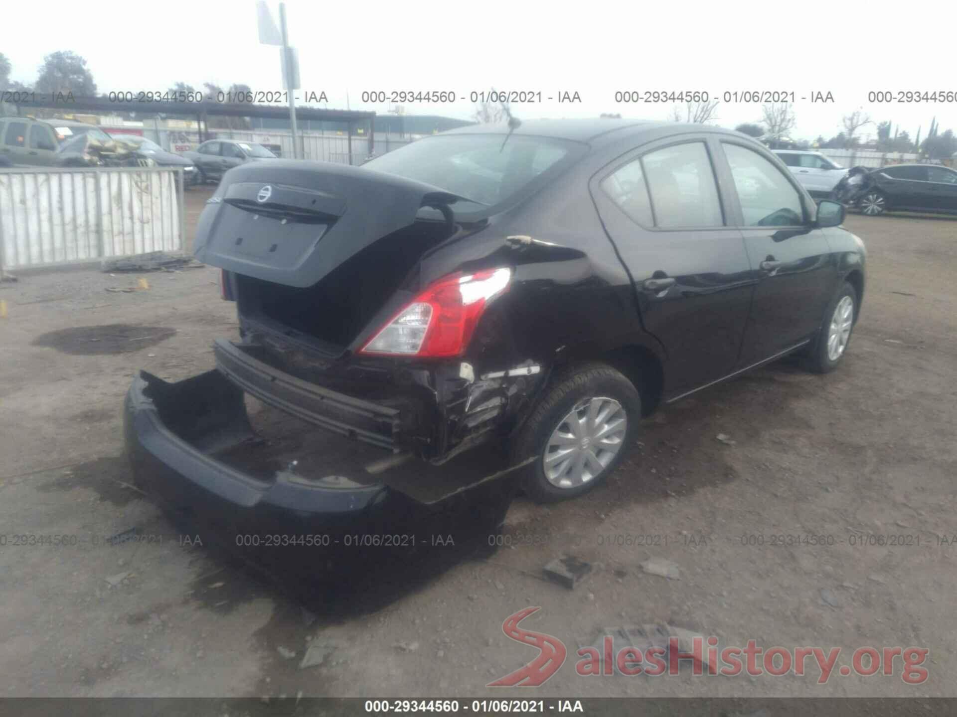 3N1CN7AP7GL874364 2016 NISSAN VERSA