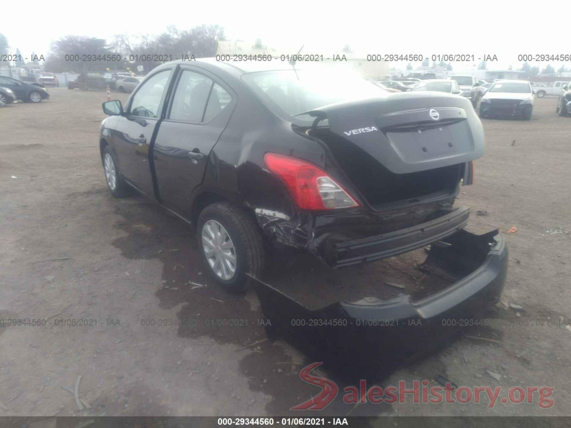 3N1CN7AP7GL874364 2016 NISSAN VERSA