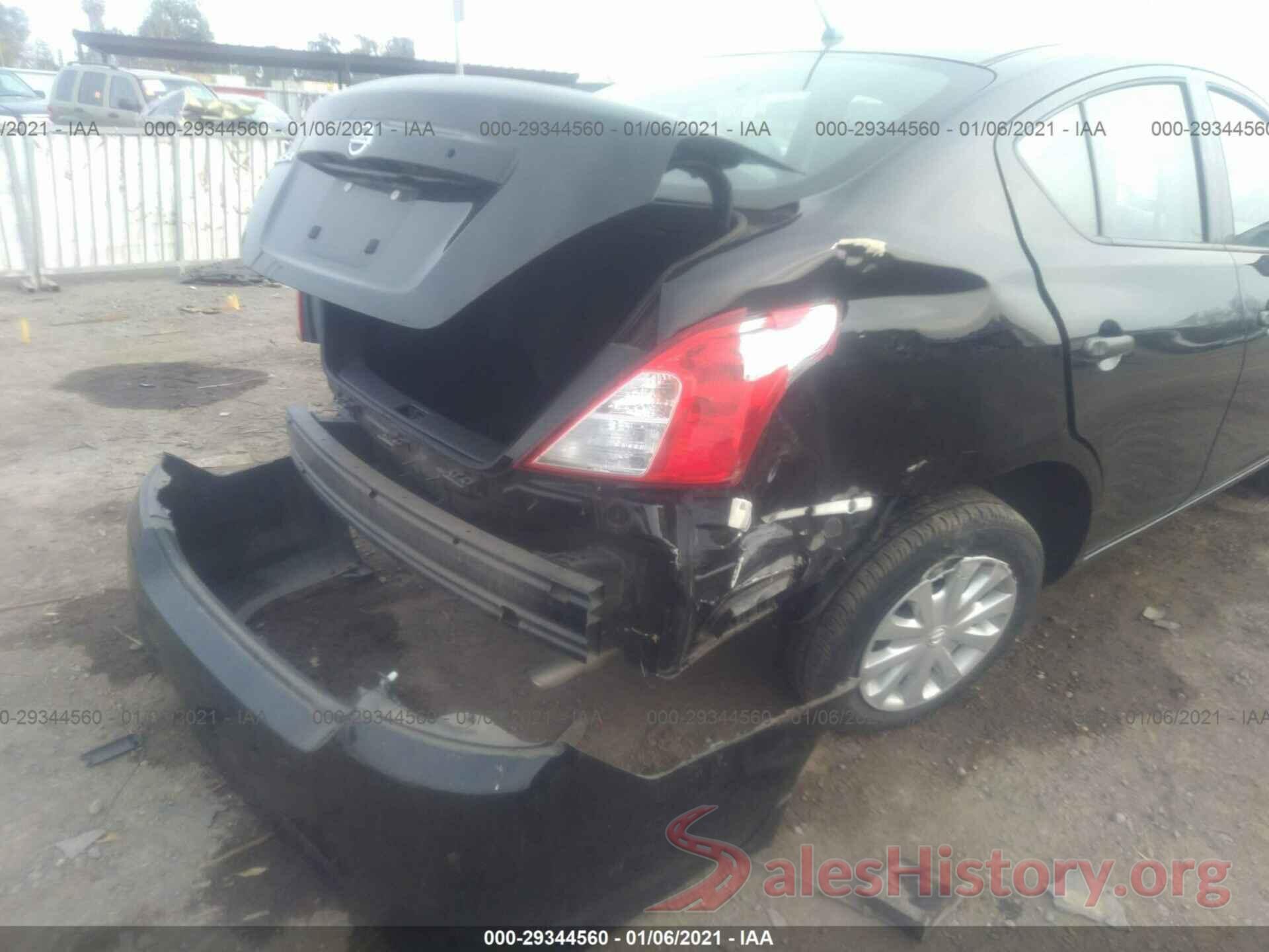 3N1CN7AP7GL874364 2016 NISSAN VERSA