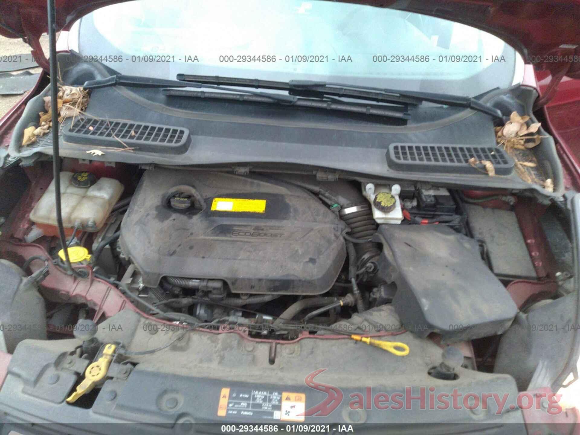 1FMCU0GX0GUA26164 2016 FORD ESCAPE