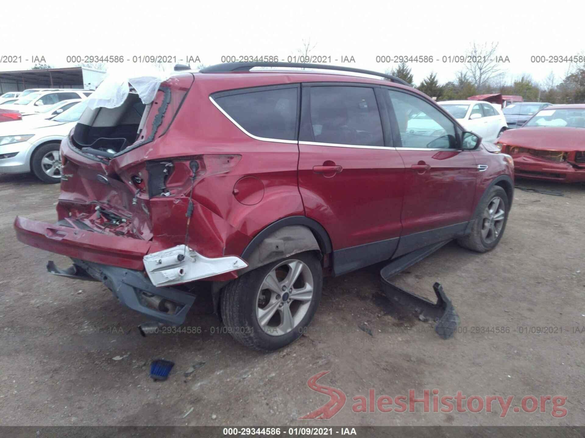 1FMCU0GX0GUA26164 2016 FORD ESCAPE