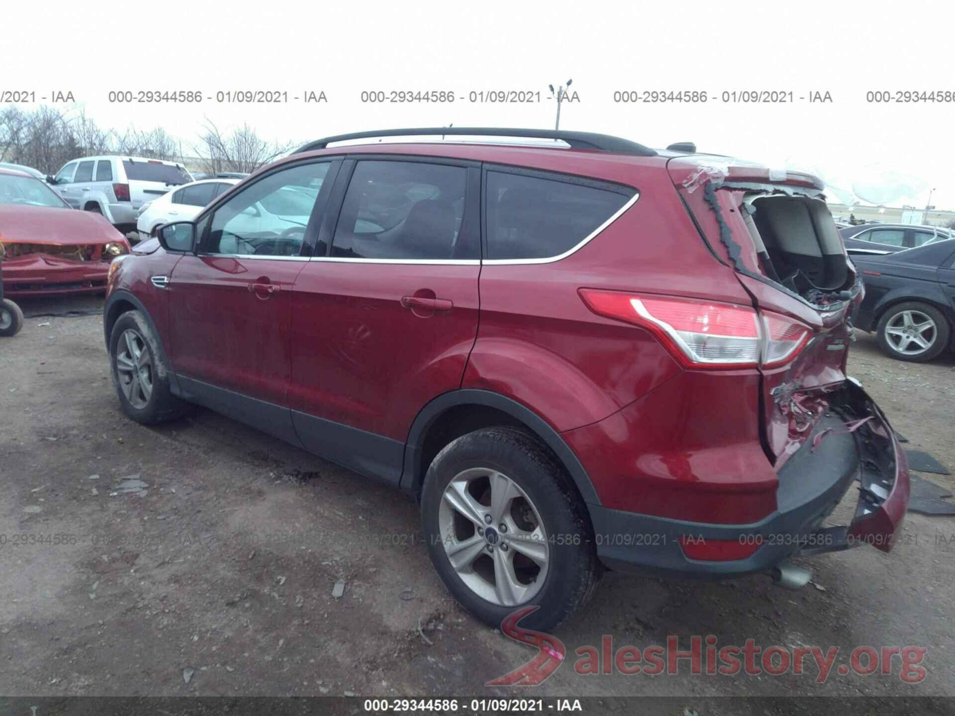 1FMCU0GX0GUA26164 2016 FORD ESCAPE