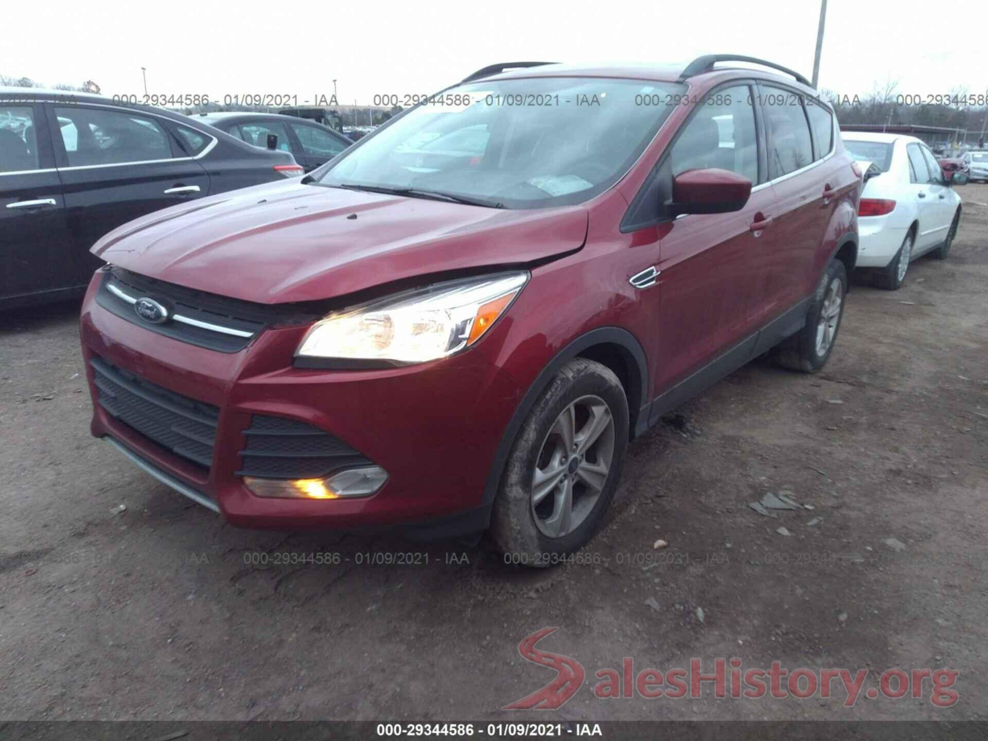 1FMCU0GX0GUA26164 2016 FORD ESCAPE