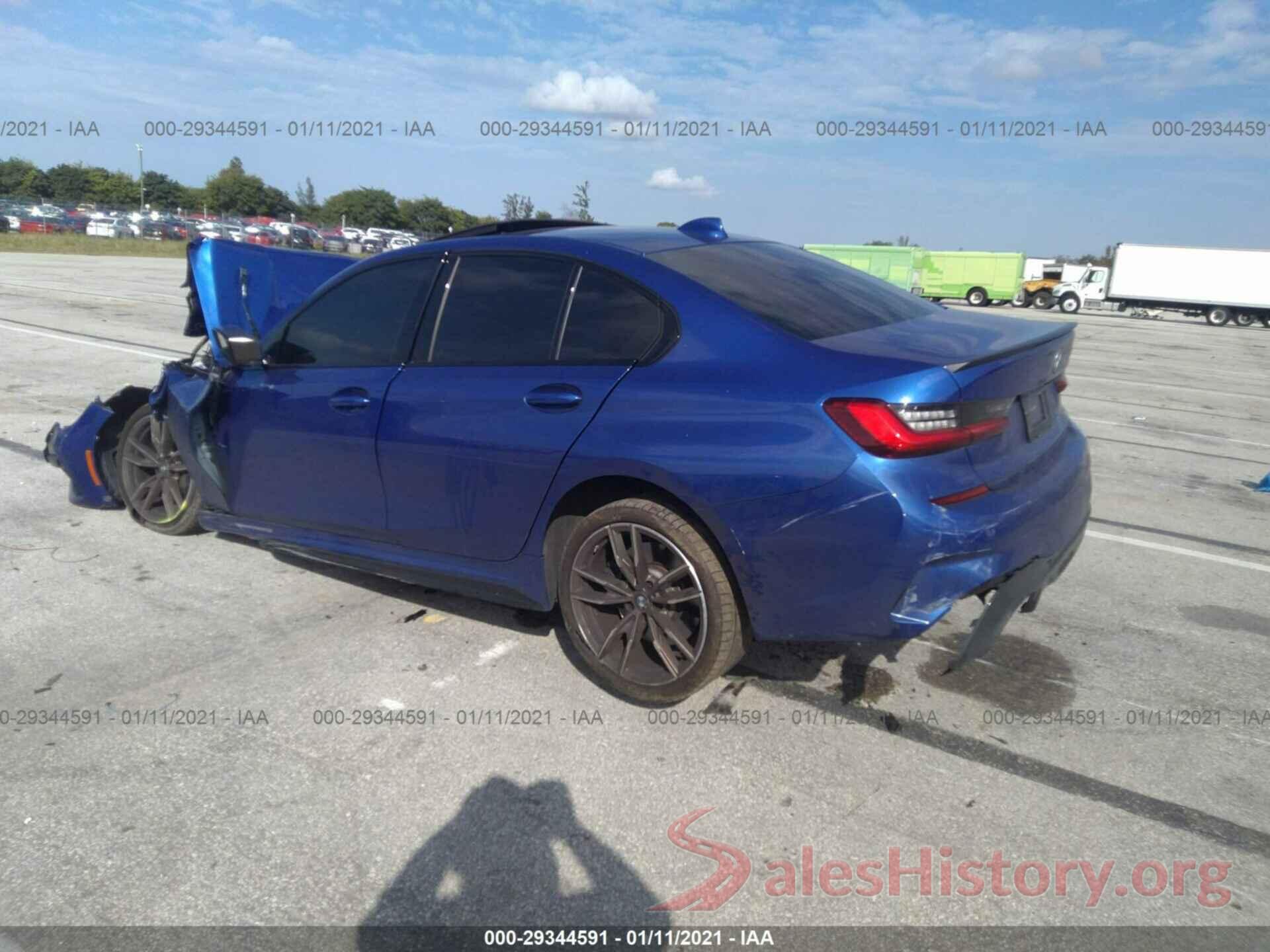 3MW5U7J07L8B38241 2020 BMW 3 SERIES