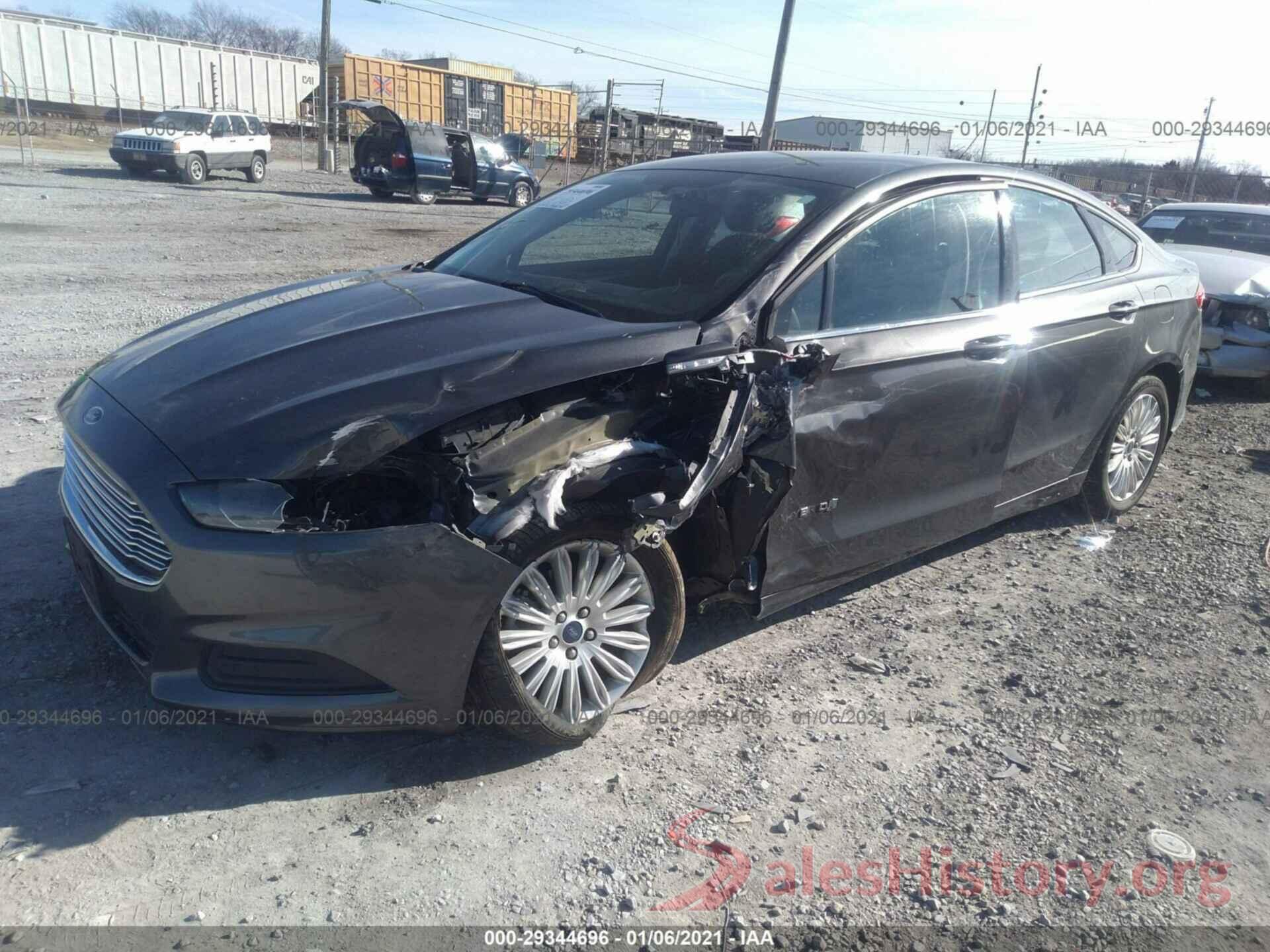 3FA6P0LU3GR323298 2016 FORD FUSION