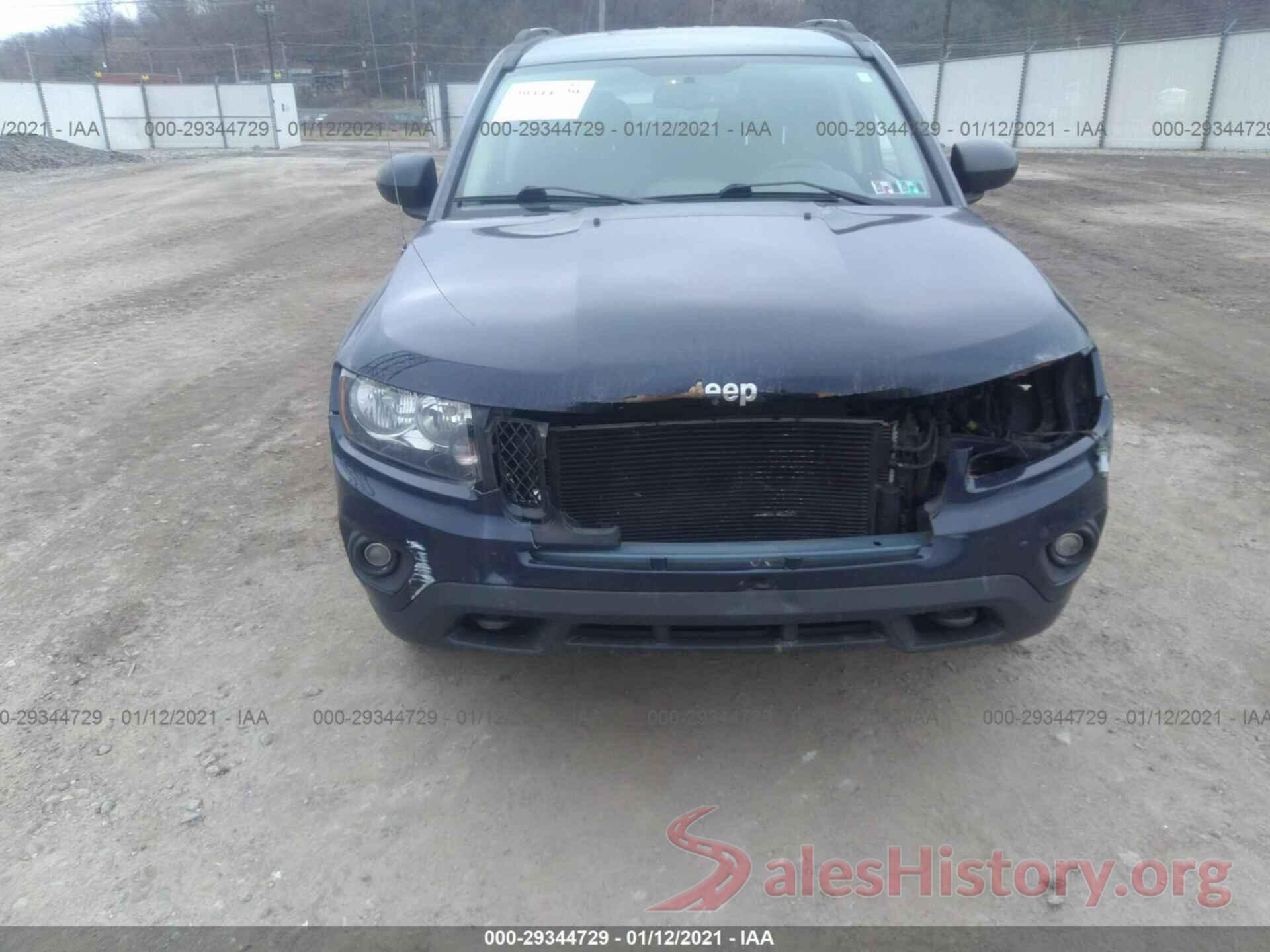 1C4NJDBB9GD524078 2016 JEEP COMPASS