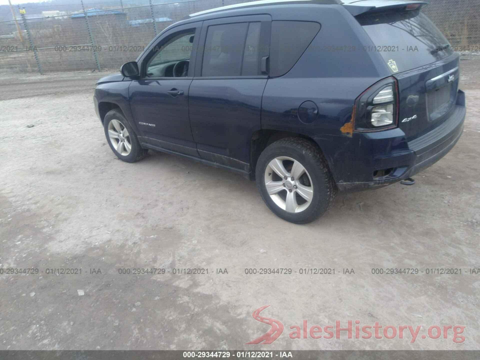 1C4NJDBB9GD524078 2016 JEEP COMPASS