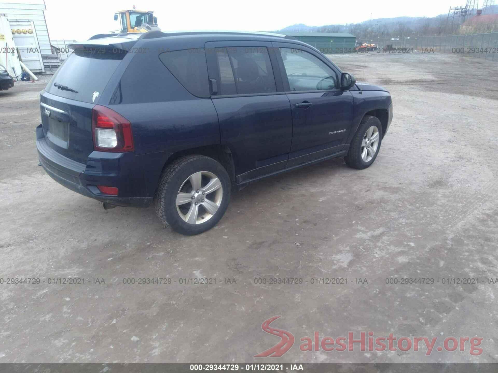 1C4NJDBB9GD524078 2016 JEEP COMPASS