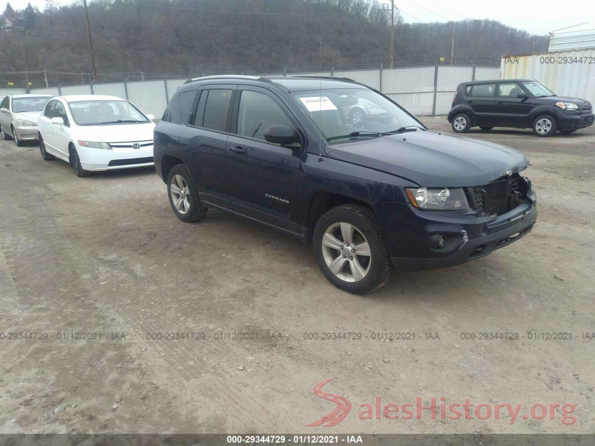 1C4NJDBB9GD524078 2016 JEEP COMPASS