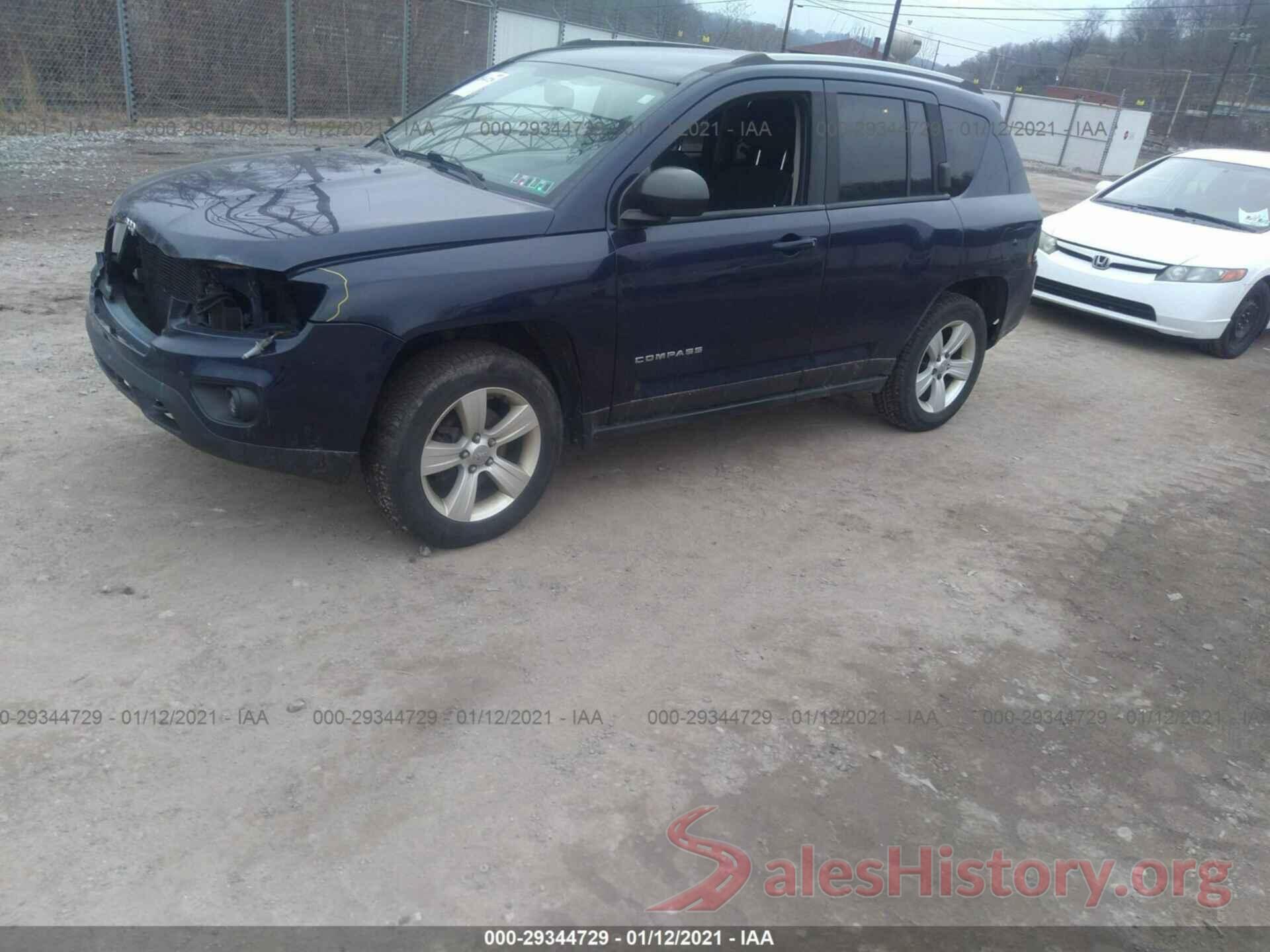 1C4NJDBB9GD524078 2016 JEEP COMPASS