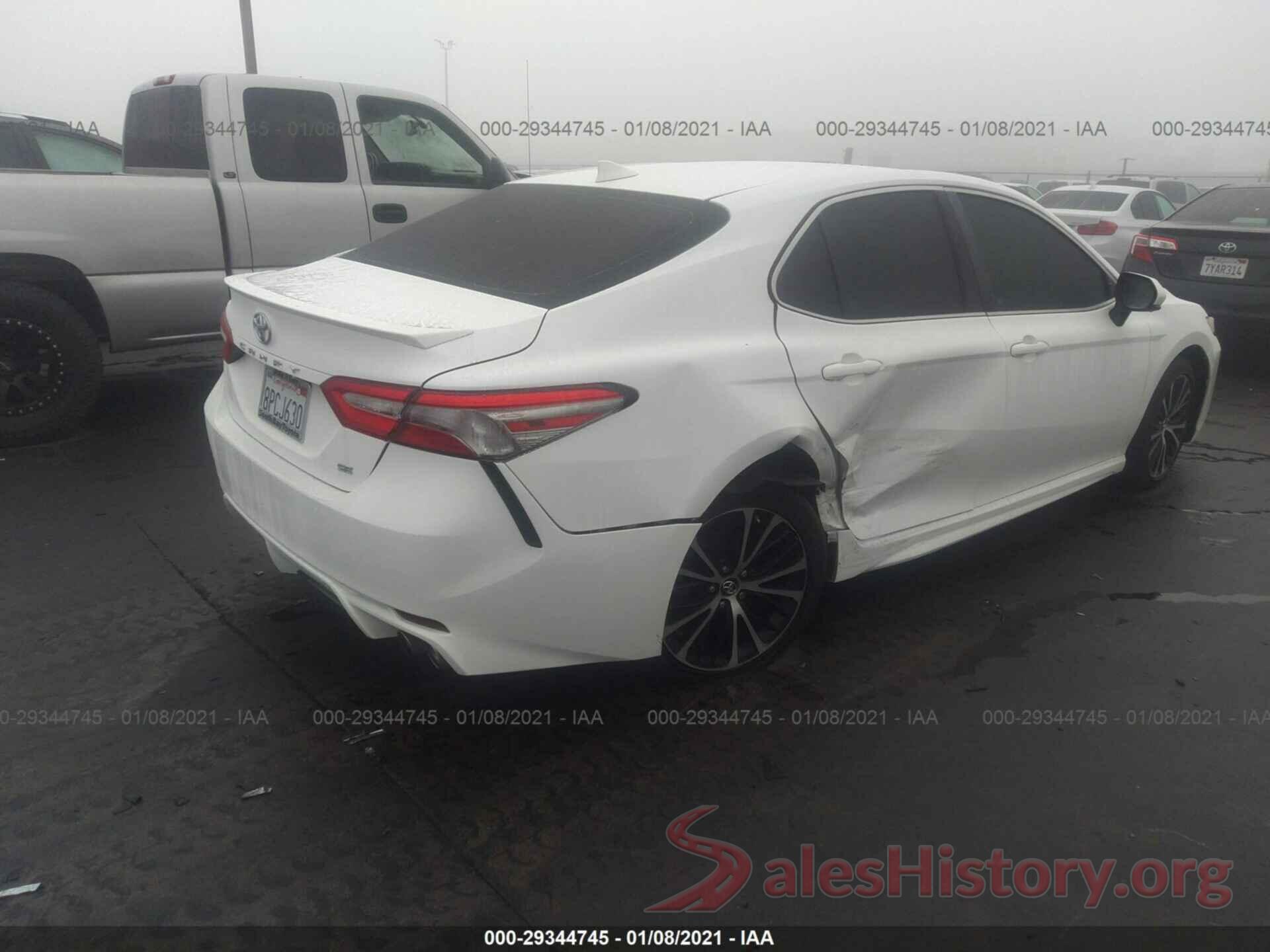 4T1B11HK8KU710773 2019 TOYOTA CAMRY