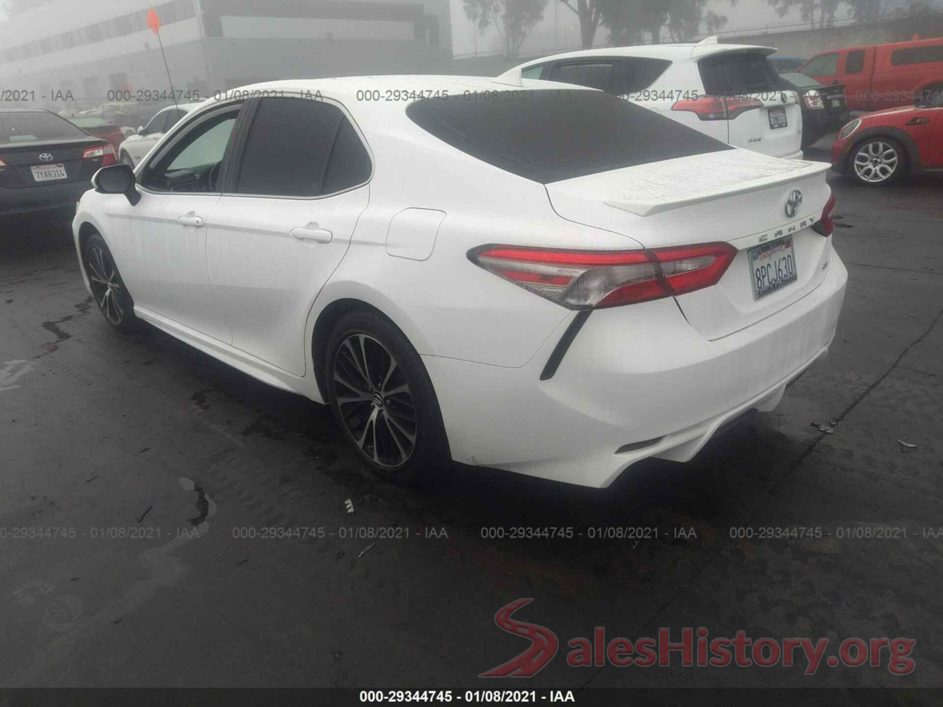 4T1B11HK8KU710773 2019 TOYOTA CAMRY