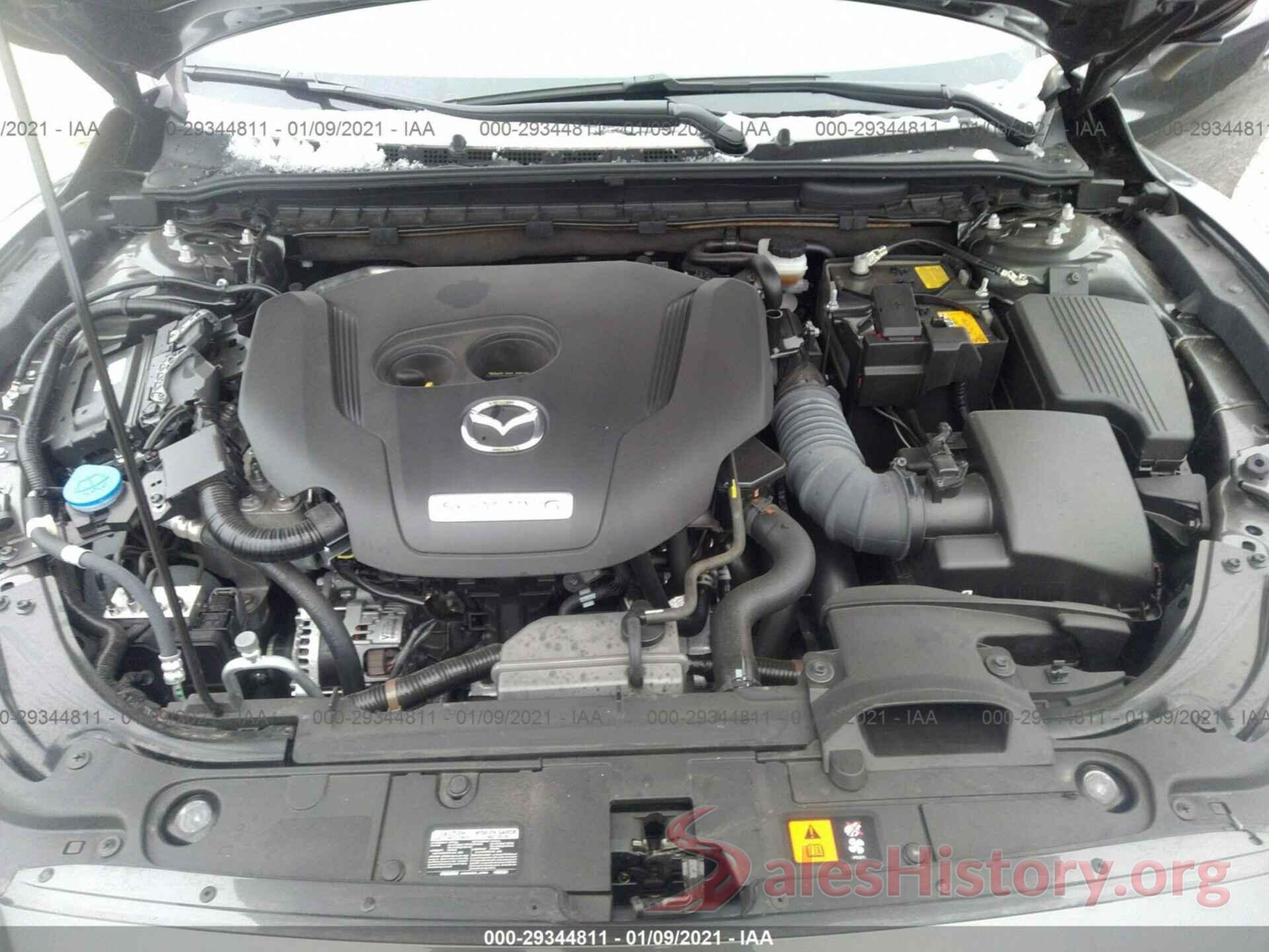 JM1GL1TY8L1517882 2020 MAZDA MAZDA6