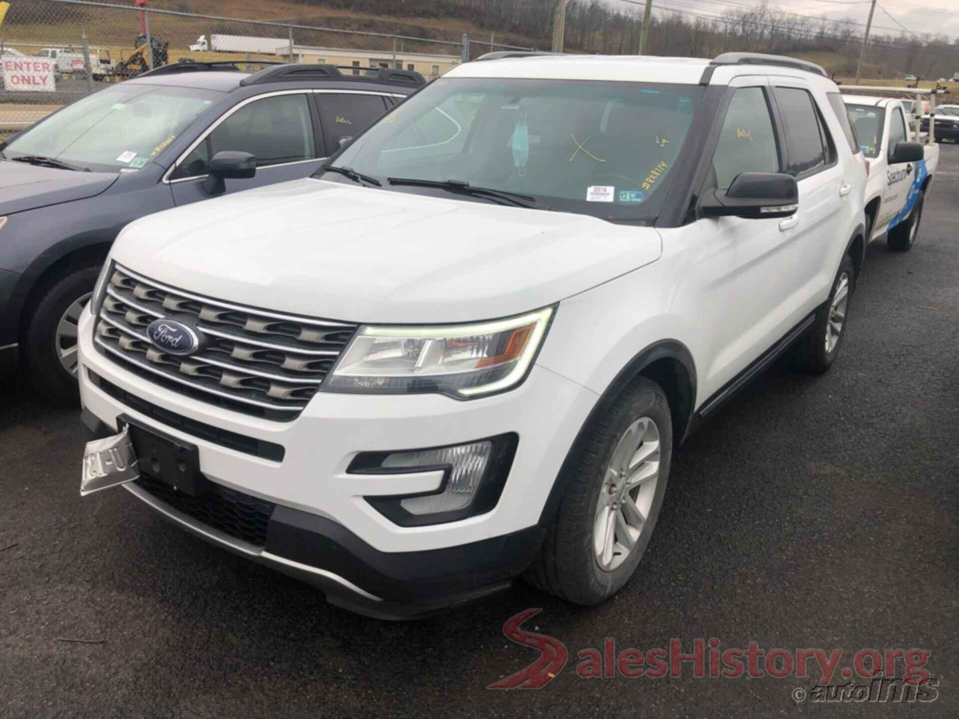 1FM5K7DH8GGB97926 2016 FORD EXPLORER