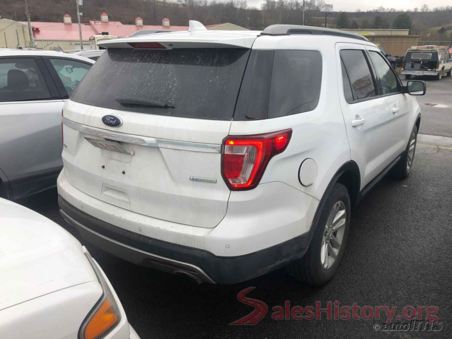 1FM5K7DH8GGB97926 2016 FORD EXPLORER