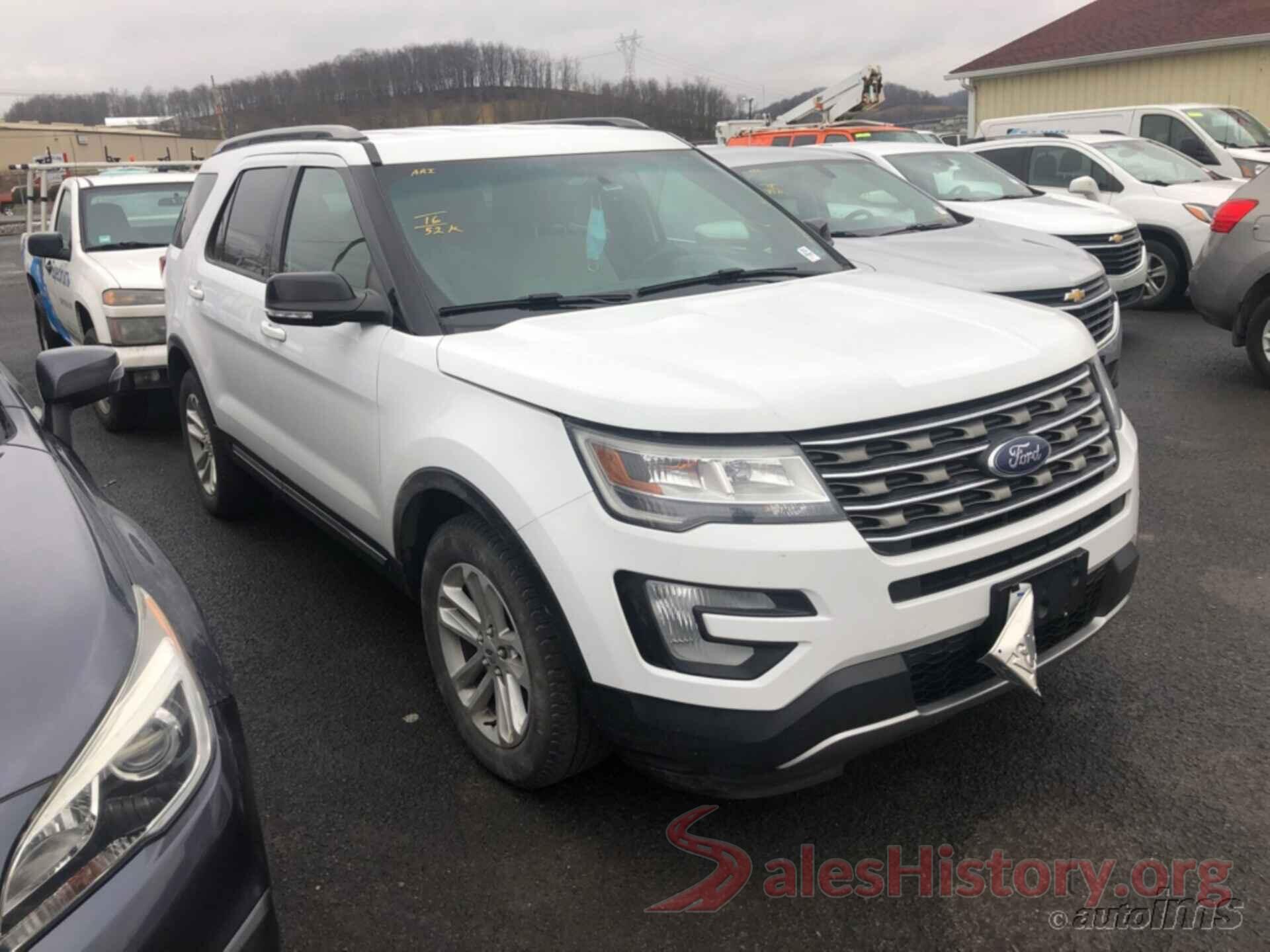 1FM5K7DH8GGB97926 2016 FORD EXPLORER