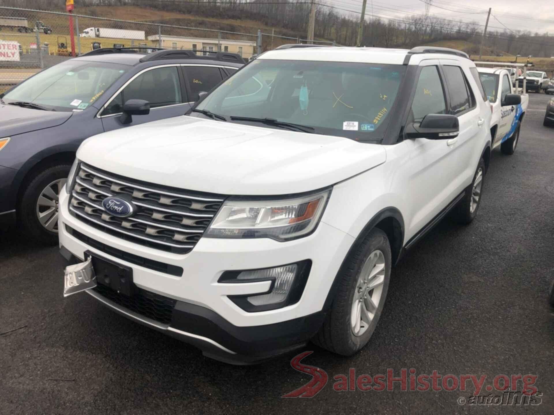 1FM5K7DH8GGB97926 2016 FORD EXPLORER