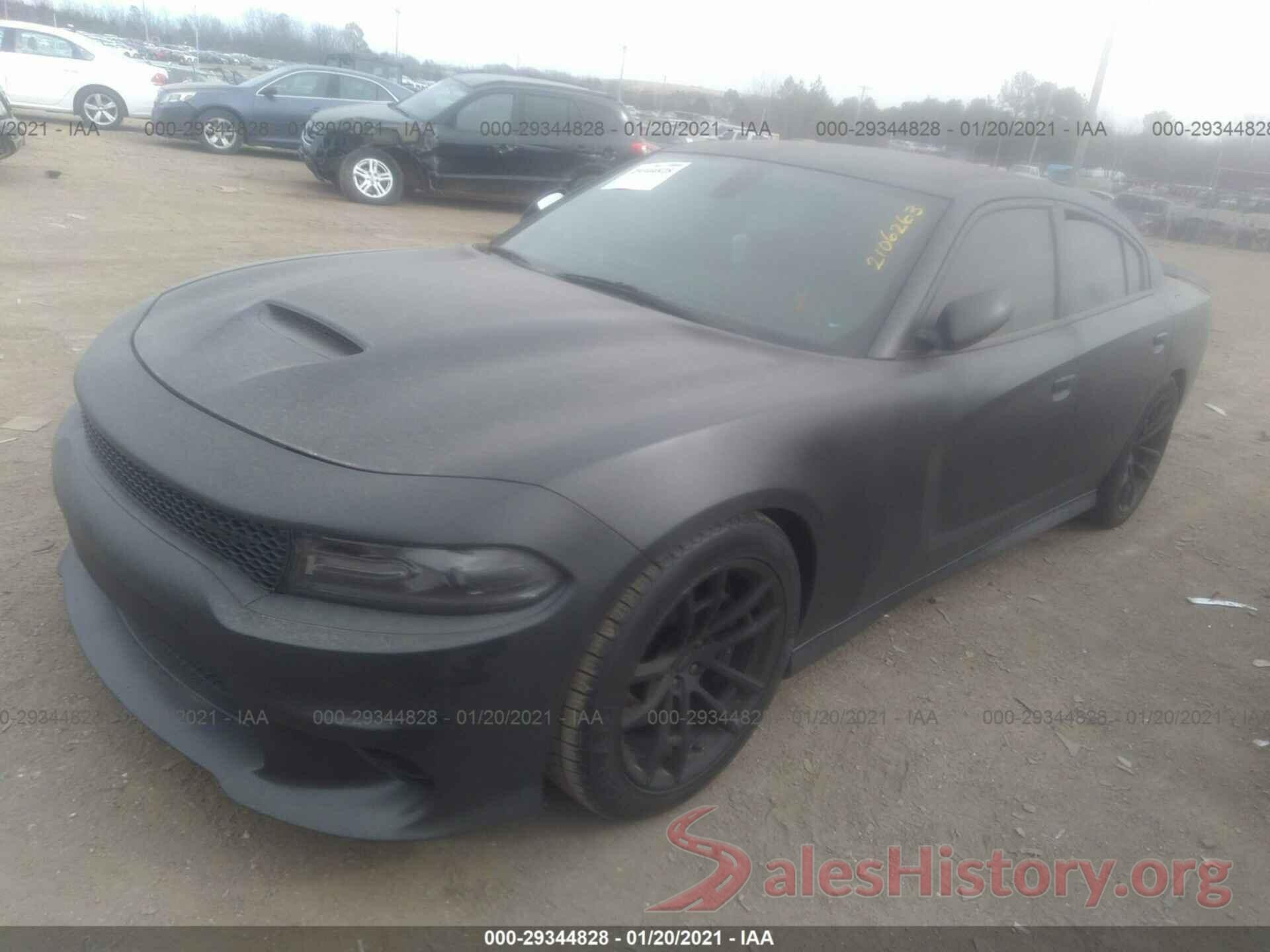 2C3CDXGJXHH657344 2017 DODGE CHARGER